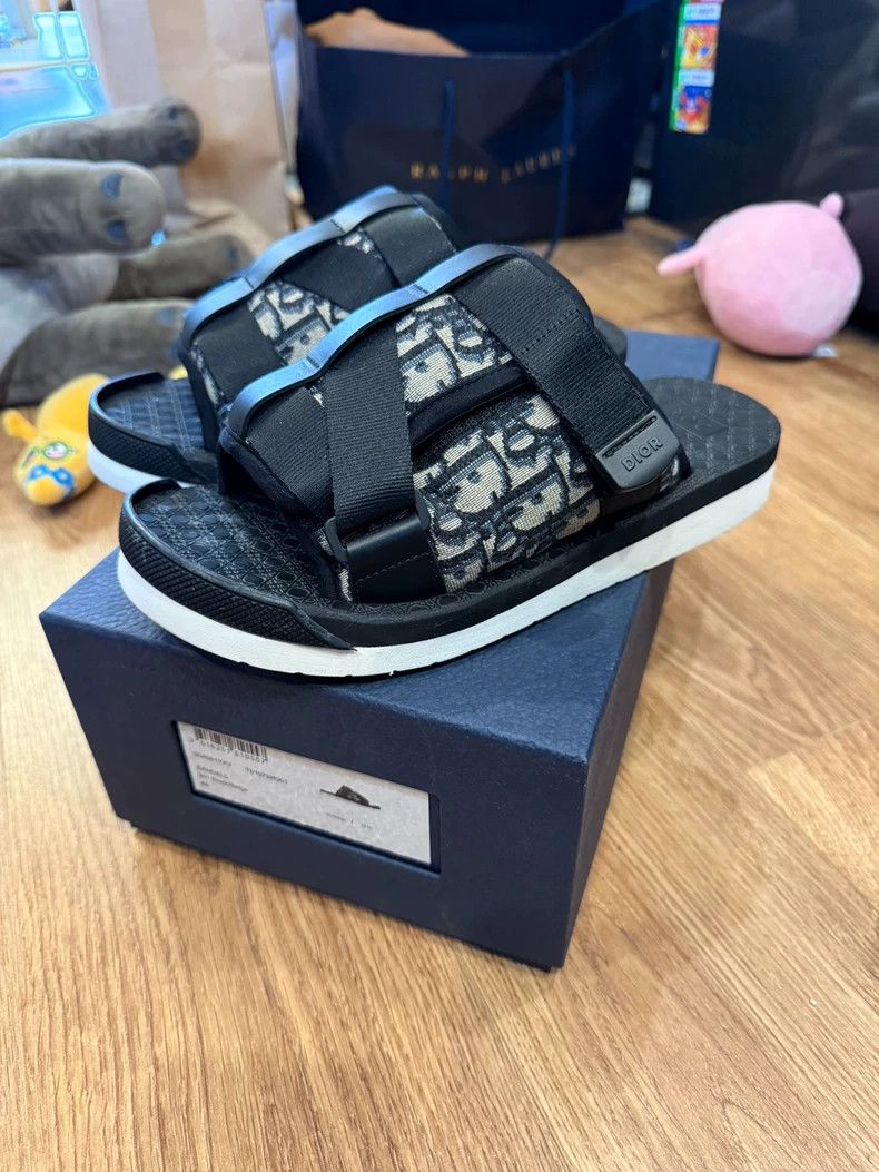 Dior DIOR Presbyopic slippers Size US 7 / EU 40 - 1 Thumbnail
