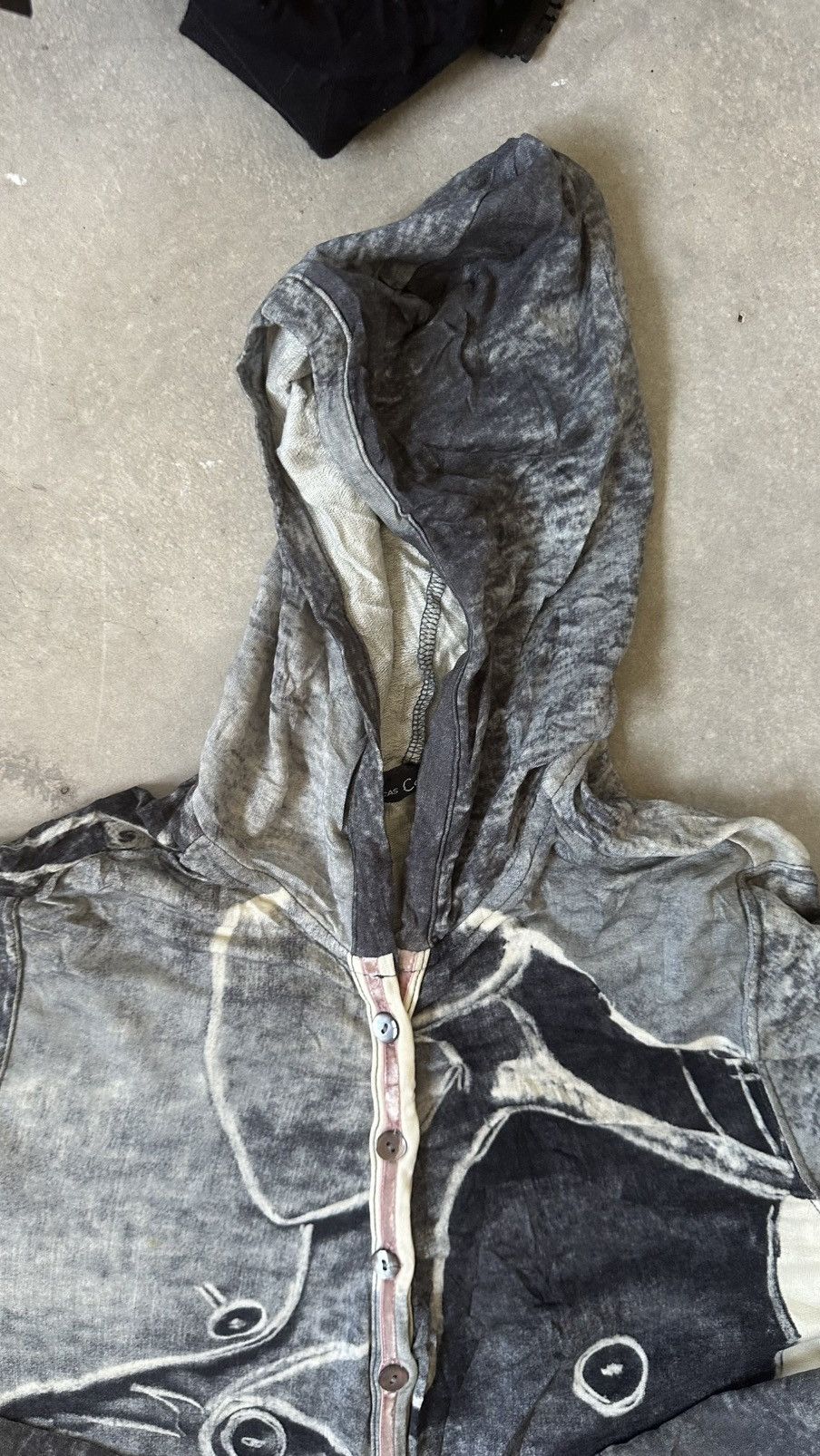 Japanese Brand MB LUCAS CACHETTE AVANT GARDE OUTERWEAR Size US M / EU 48-50 / 2 - 5 Thumbnail