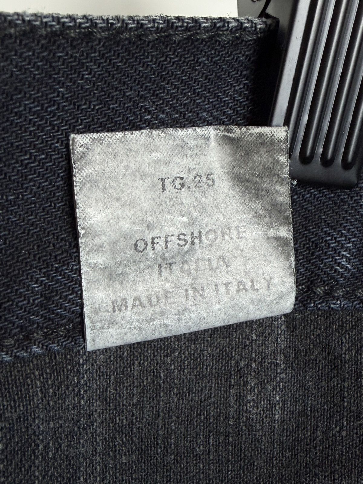 Balenciaga AW19 Balenciaga Sample Black Dyed Bootcut Flared Denim Jeans Size US 29 - 9 Thumbnail