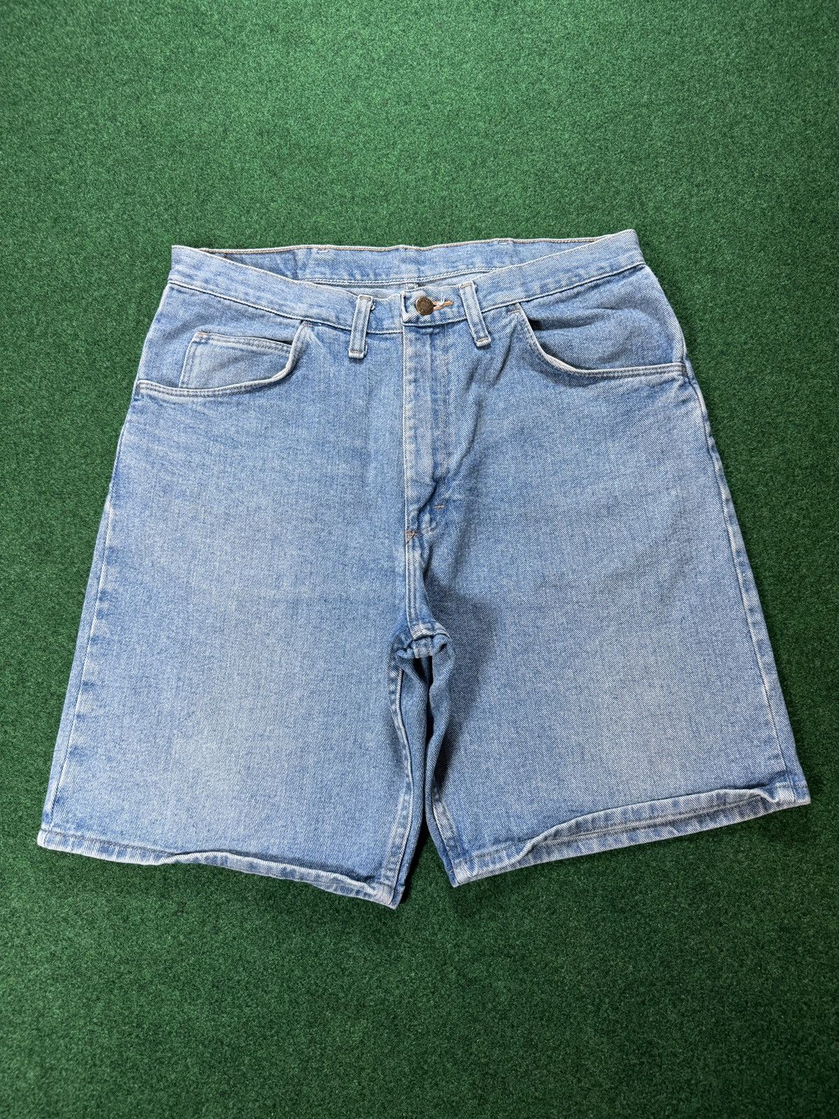 Wrangler Y2K Wrangler Levi’s Relaxed Fit Jorts Skater GrungeShorts Size US 34 / EU 50 - 3 Thumbnail