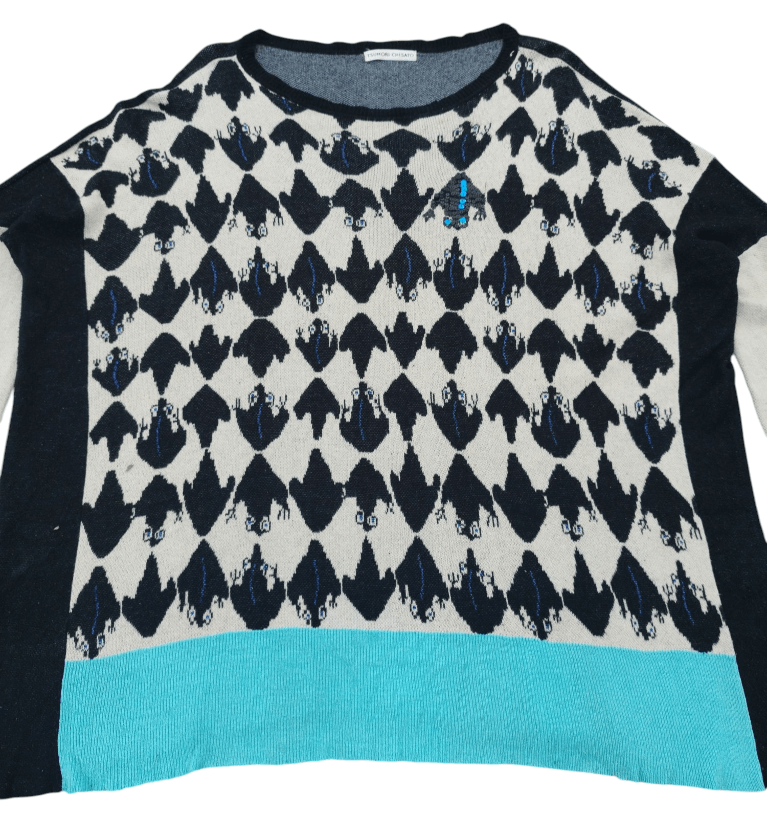 Japanese Brand Tsumori chisato frog knit Size M / US 6-8 / IT 42-44 - 2 Thumbnail