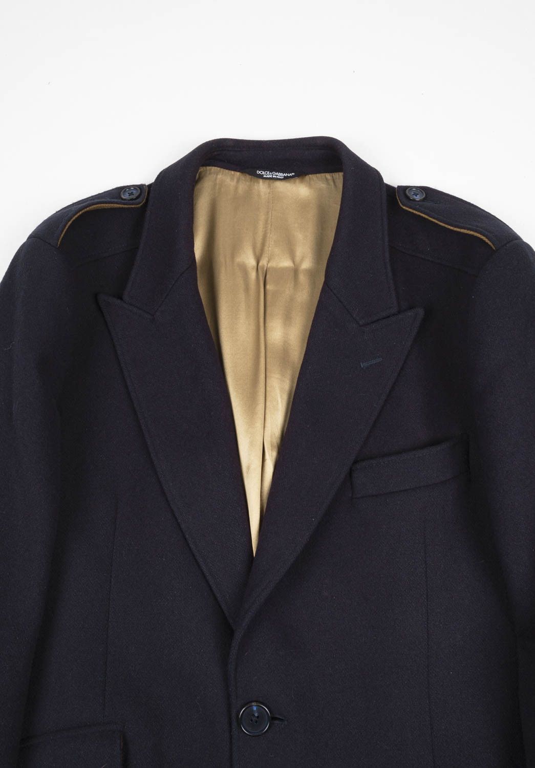 Dolce & Gabbana Dolce Gabbana over coat Men Coat Size ITA50/M, S1081 Size US M / EU 48-50 / 2 - 2 Thumbnail