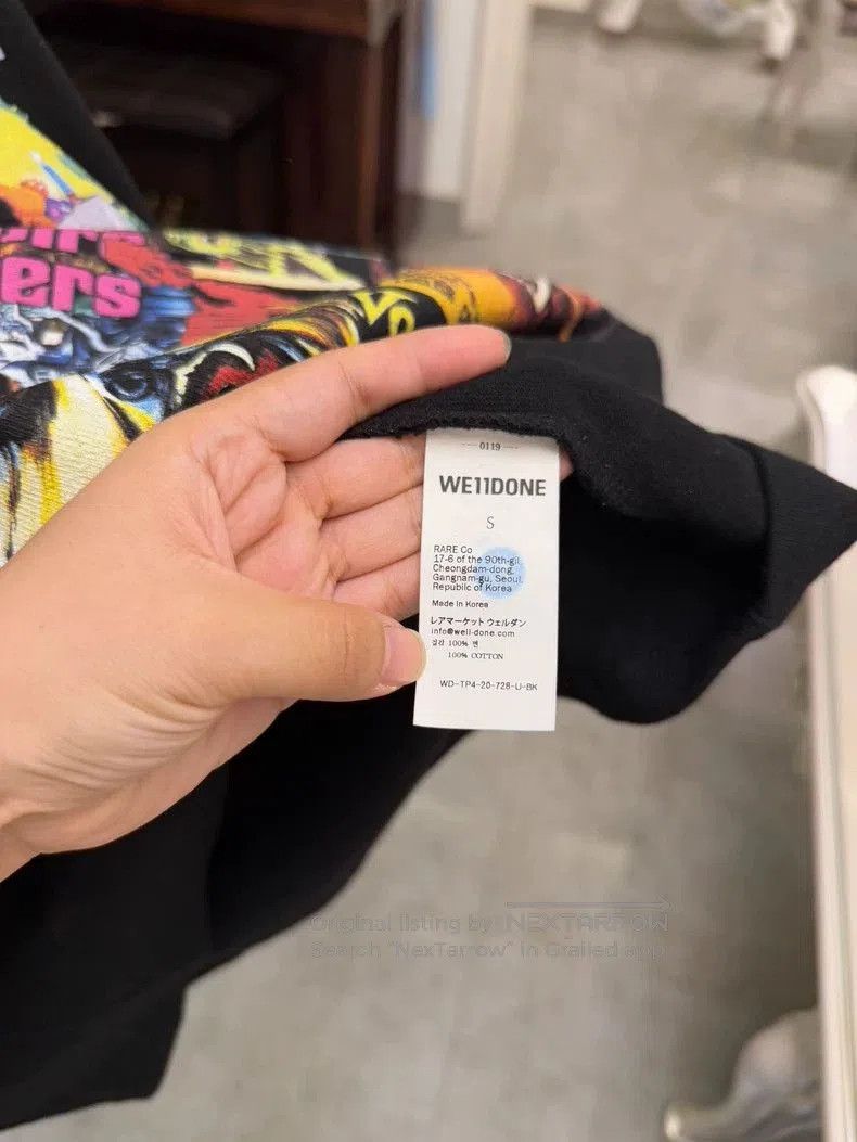 Vetements Black Graphic Sweatshirt with Movie Prints-yf. Size US S / EU 44-46 / 1 - 4 Thumbnail