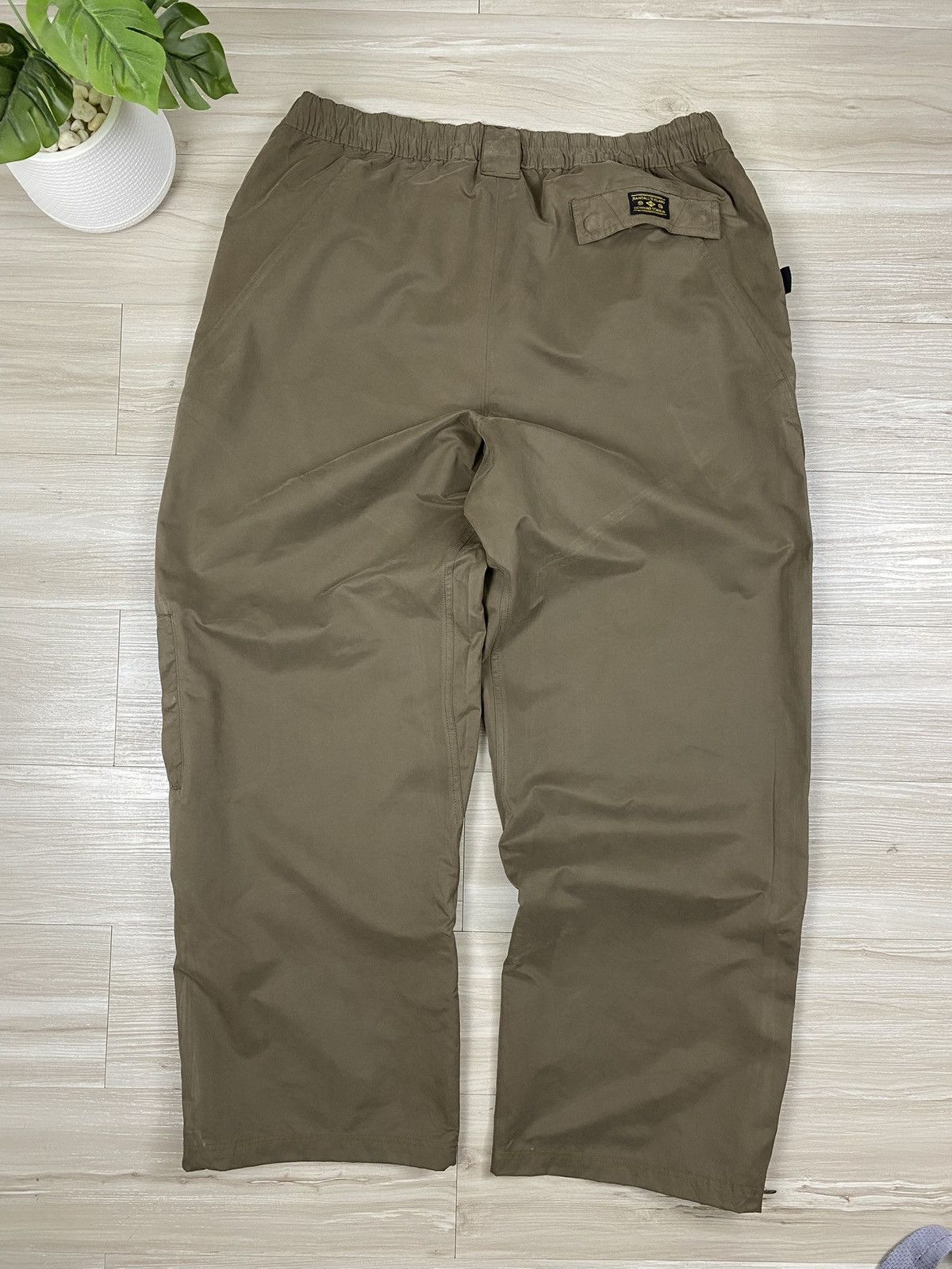 Nike Y2K Nike Nylon Pants Track Drill 00s Logo Swoosh Size US 36 / EU 52 - 6 Thumbnail