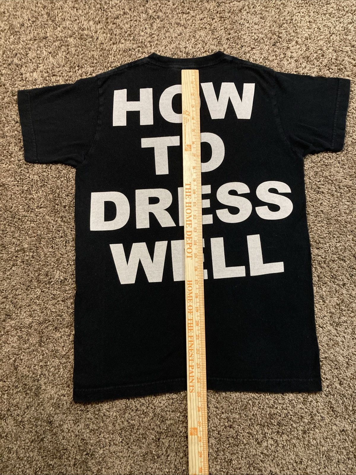 Designer × Vintage Vintage How To Dress Well T-shirt Band Shirt Merch Small Size US S / EU 44-46 / 1 - 7 Thumbnail