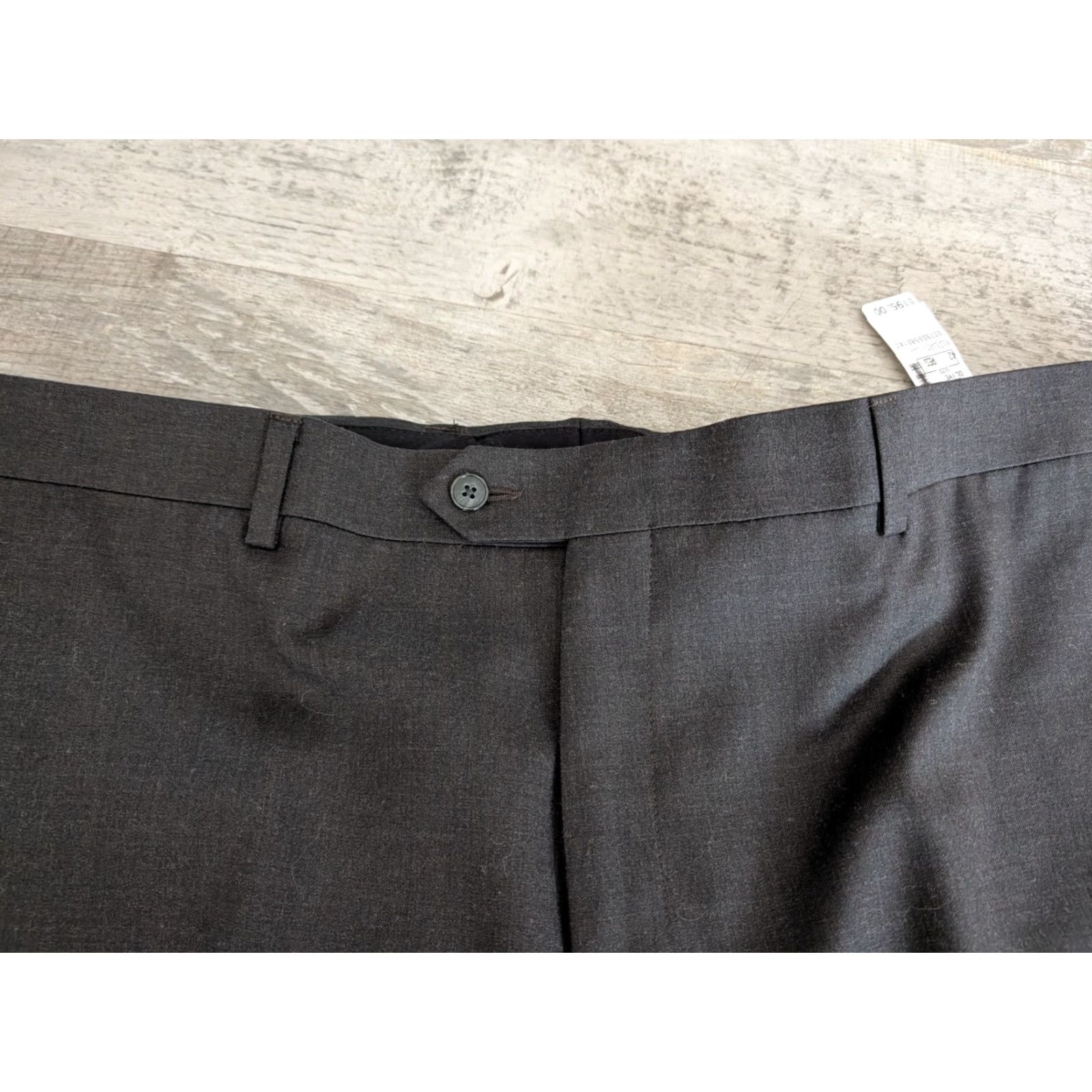 Jos. A. Bank Jos. A. Bank Traveler Wool Dress Pants Olive 42x30 Mens Slacks Formal Size US 42 / EU 58 - 2 Thumbnail