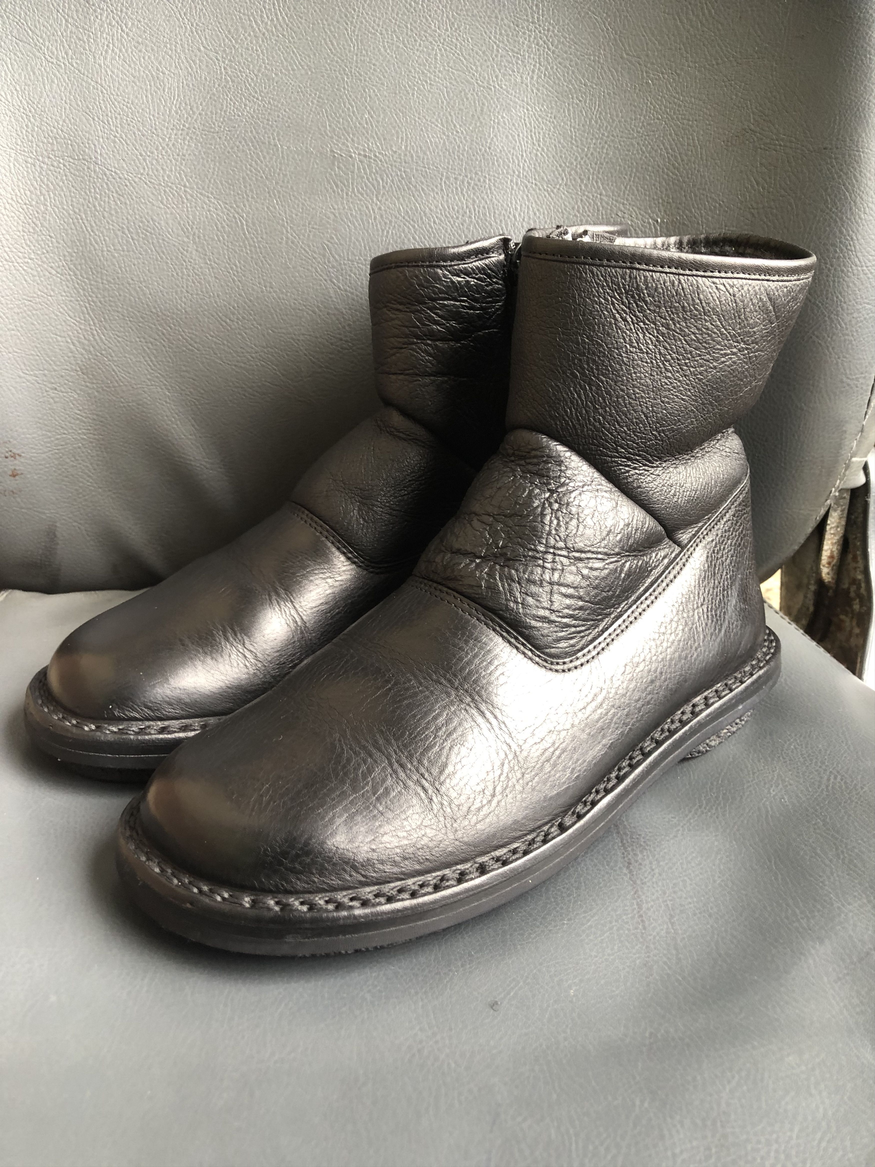 Trippen Trippen Black Calfskin Leather Women’s Boot Size 37 Size US 6.5 / IT 36.5 - 1 Thumbnail