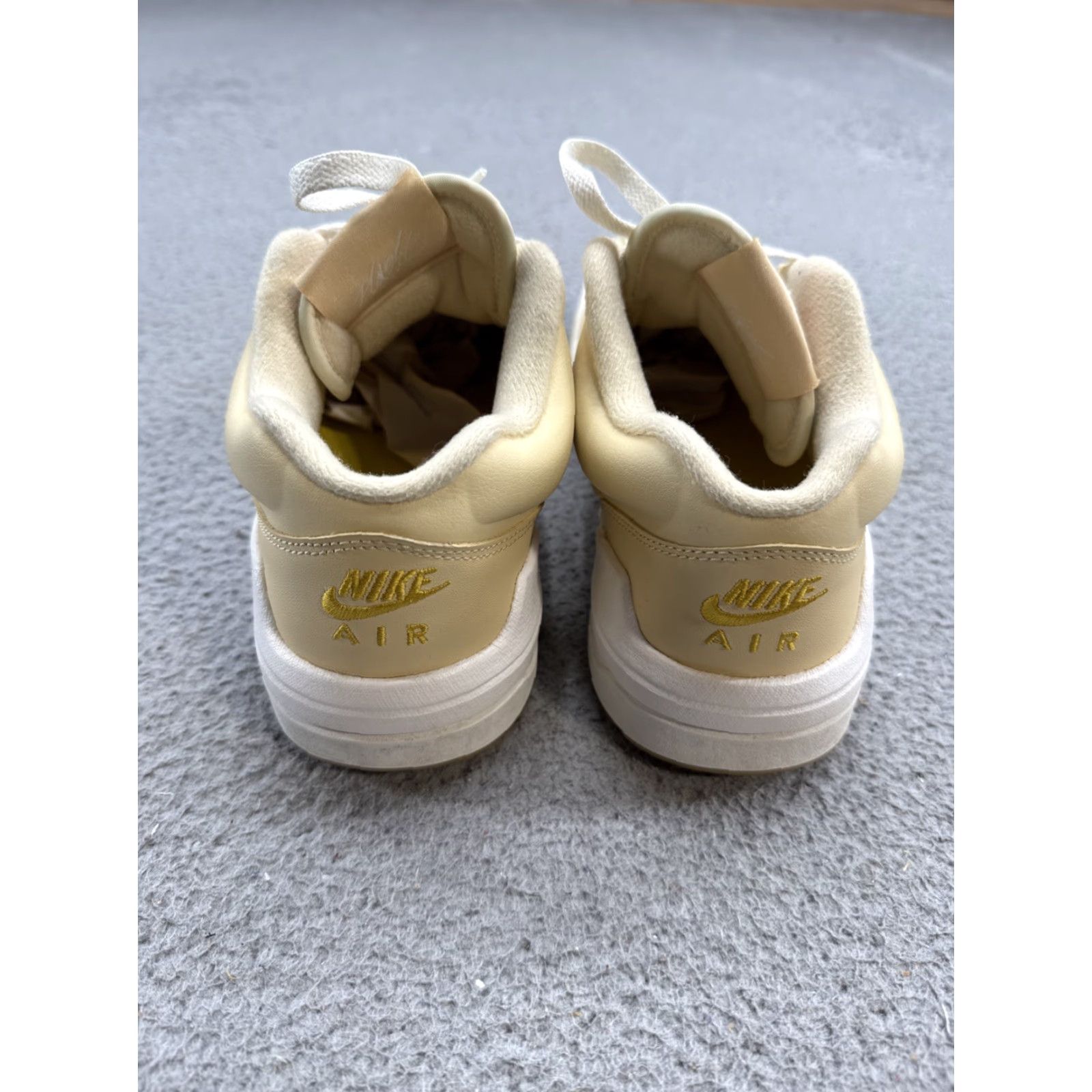 Jordan Brand Nike Jordan Stadium 90 Sneaker Women’s SZ 10 Beige Yellow Orange FN0584-200 Size US 10 / IT 40 - 5 Thumbnail