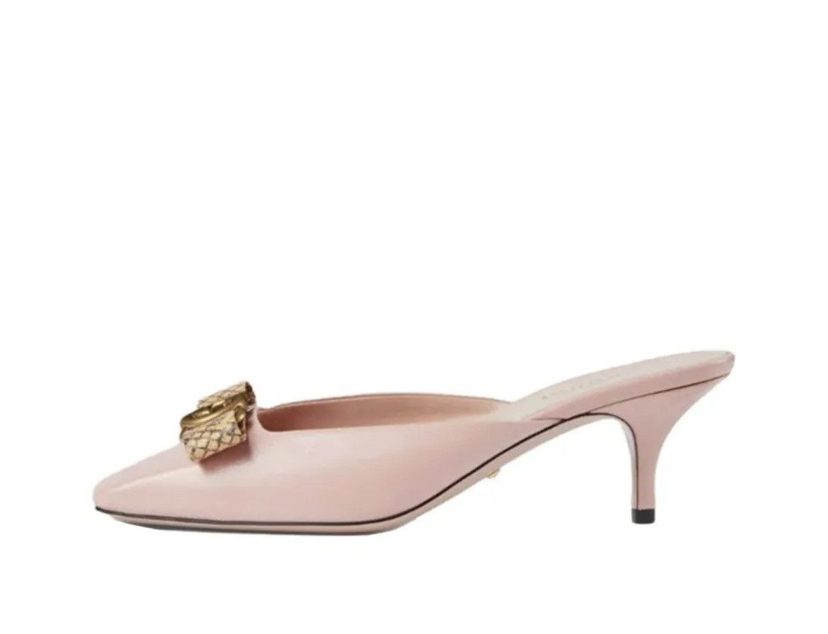 Gucci Gucci Interlocking G Mules size 36.5 Size US 6.5 / IT 36.5 - 2 Thumbnail