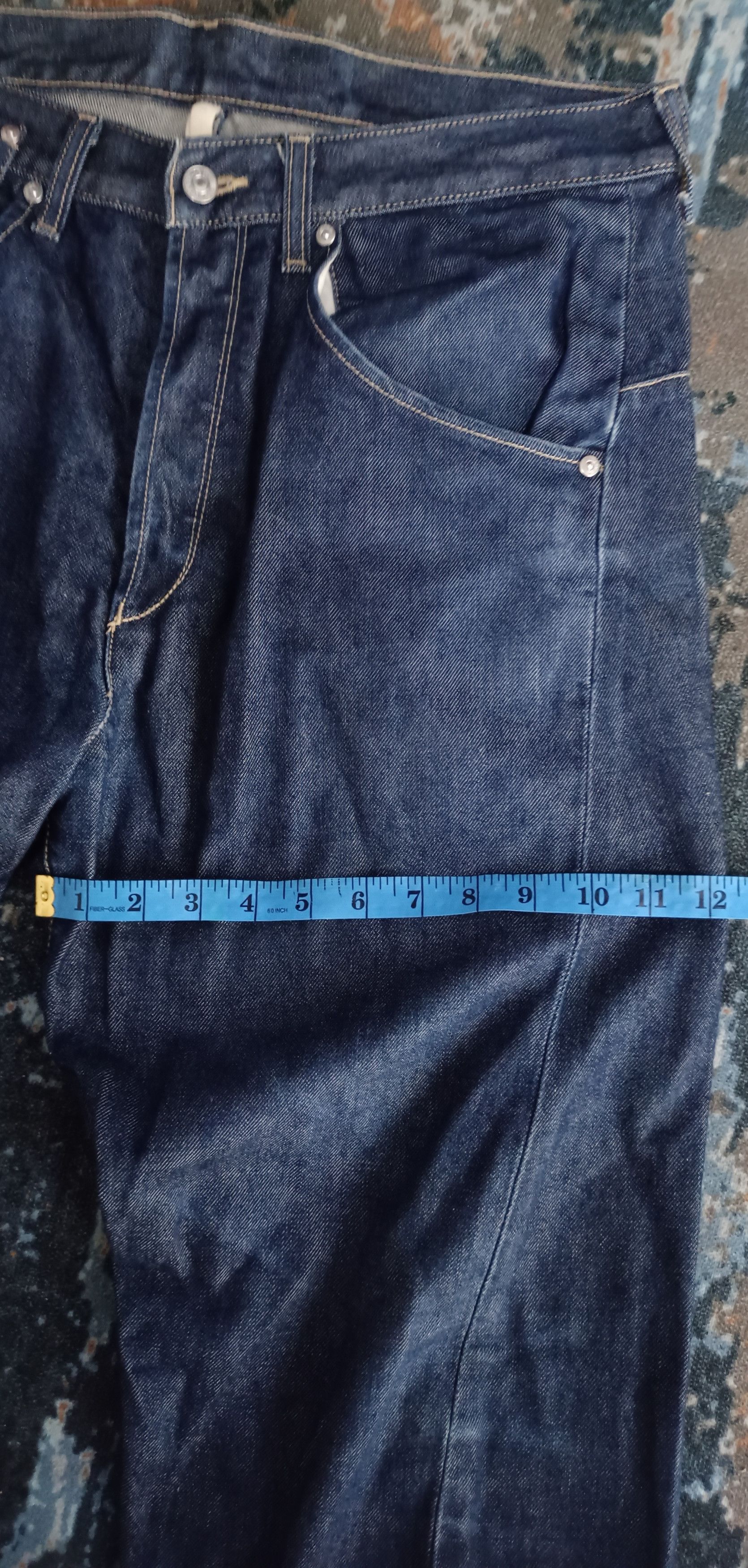 Indigo × Levi's × Levi's Vintage Clothing Vintage💥 Levi's Engineered Single (R) Denim Jeans Size US 34 / EU 50 - 19 Thumbnail
