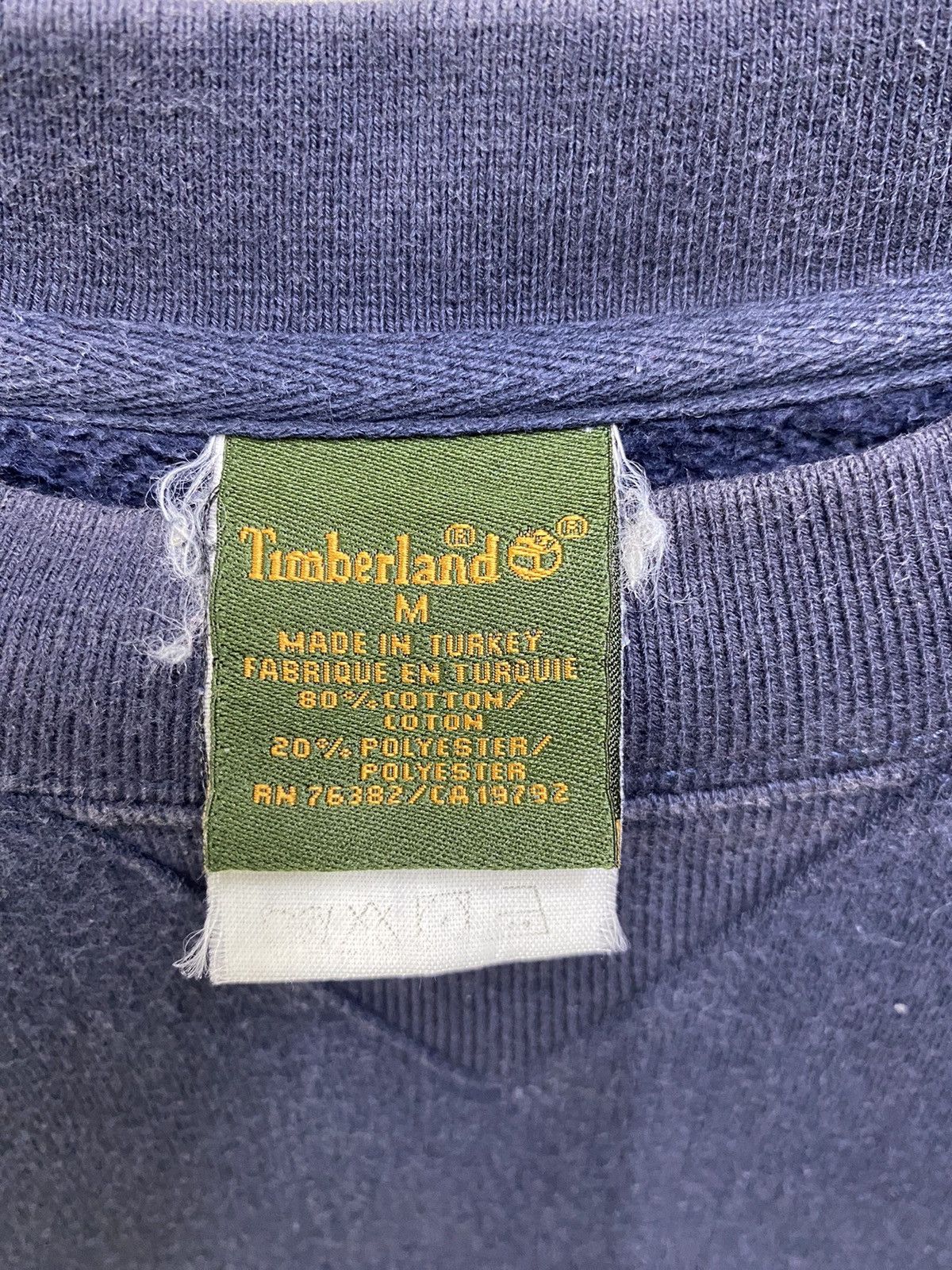 Timberland Vintage Timberland Sweatshirt Sun Faded Crewneck Size M Size US M / EU 48-50 / 2 - 9 Thumbnail