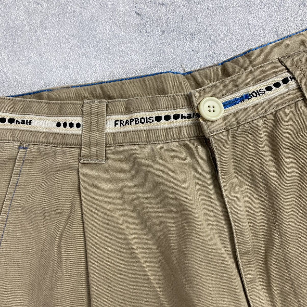 Frapbois Vintage Frapbois by Issey Miyake Khaki Pant Size US 30 / EU 46 - 3 Thumbnail