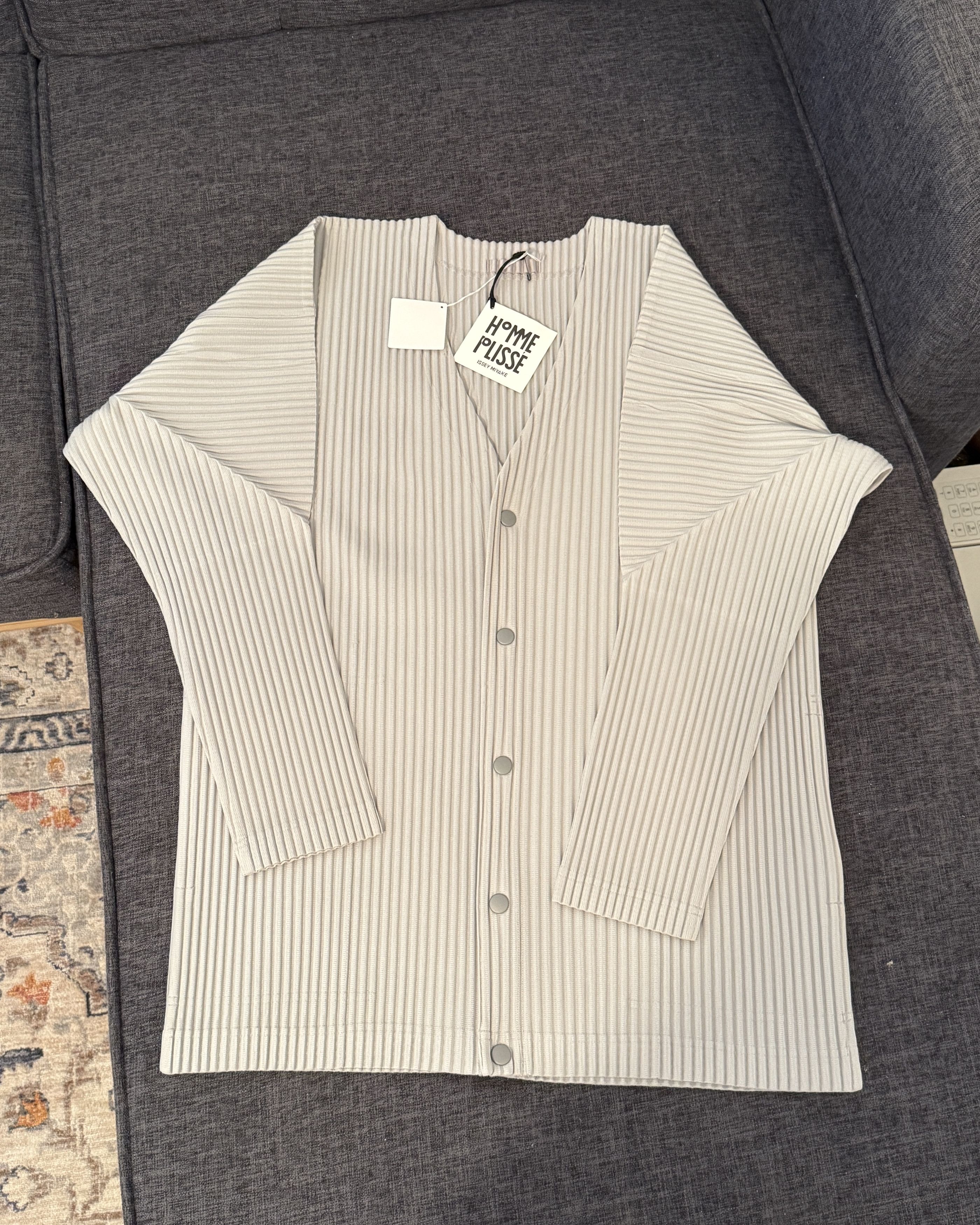 Issey Miyake Homme Plisse Issey Miyake light Jacket Size US XL / EU 56 / 4 - 2 Thumbnail