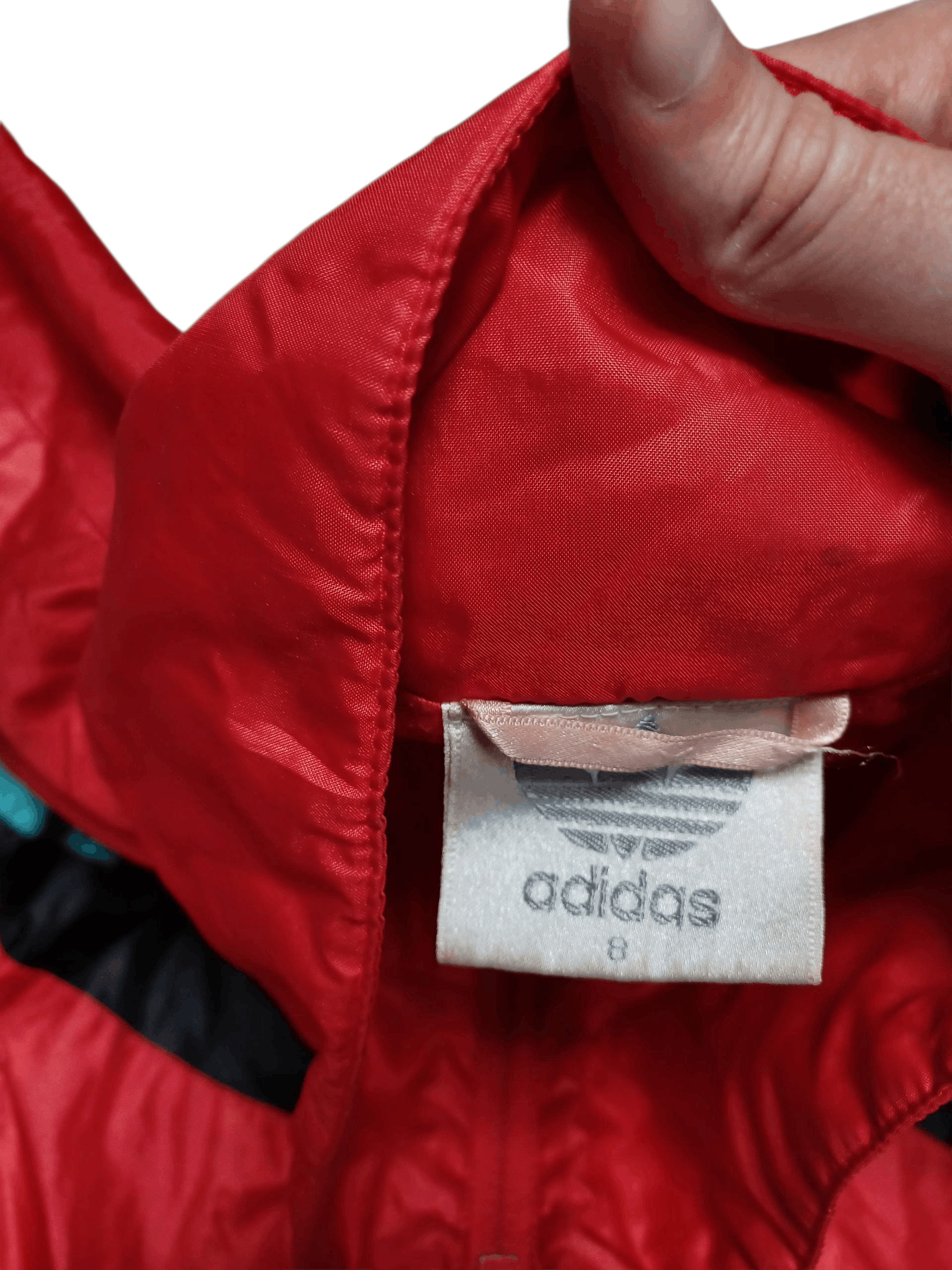 Adidas ADIDAS VINTAGE 90S NYLON TRACK JACKET SPORTSWEAR SOCCER Size US XL / EU 56 / 4 - 5 Thumbnail