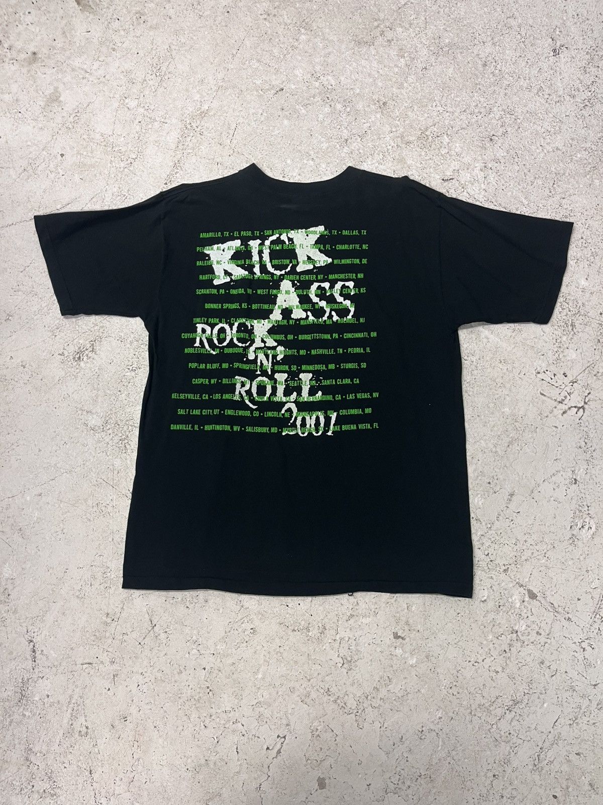 Band Tees Vintage black poison band tee Size US L / EU 52-54 / 3 - 4 Thumbnail