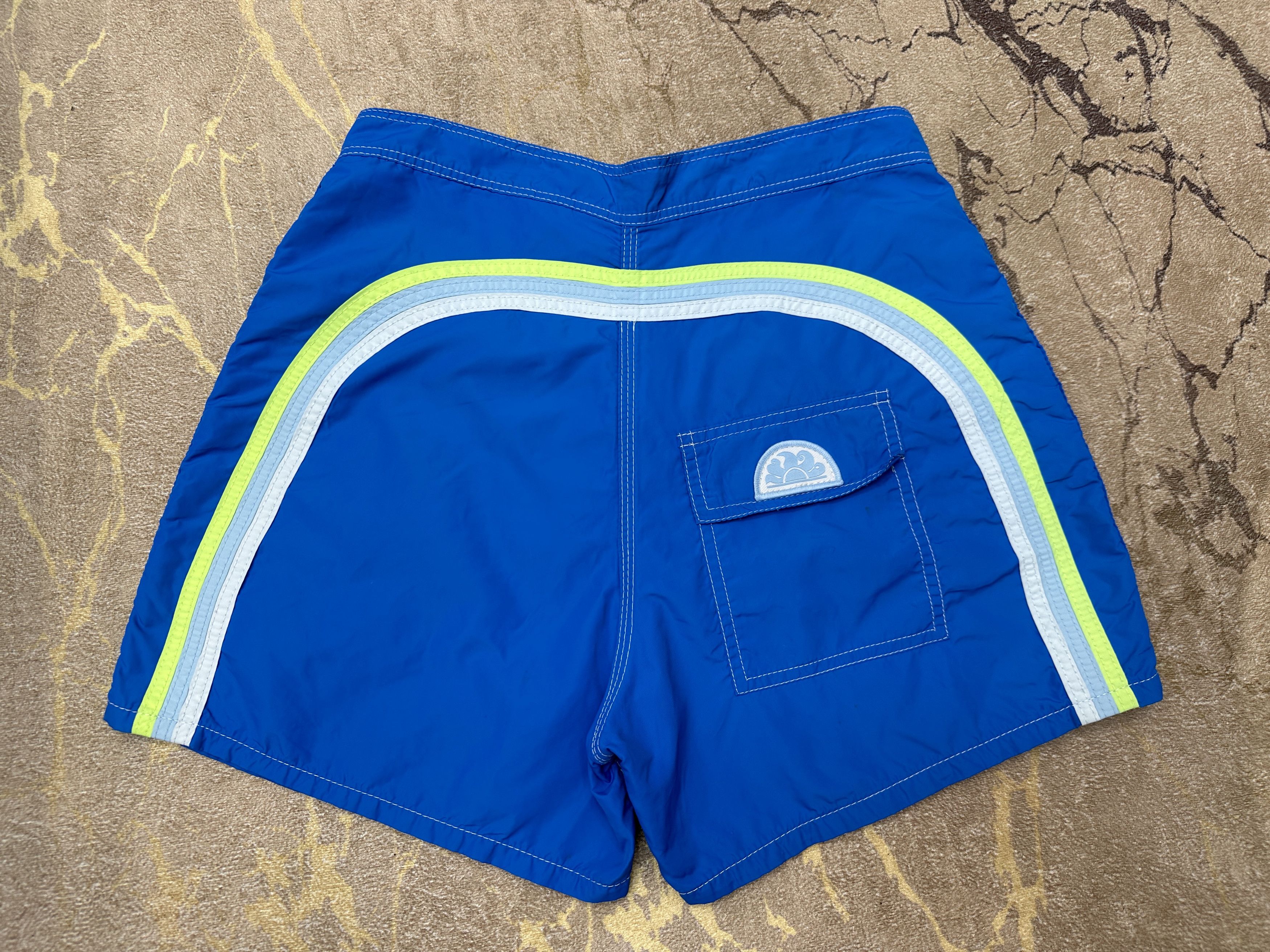 Sundek Sundek 29 Beach Board Shorts Trunks Bath Suit size 29 Xs S Size US 29 - 18 Thumbnail