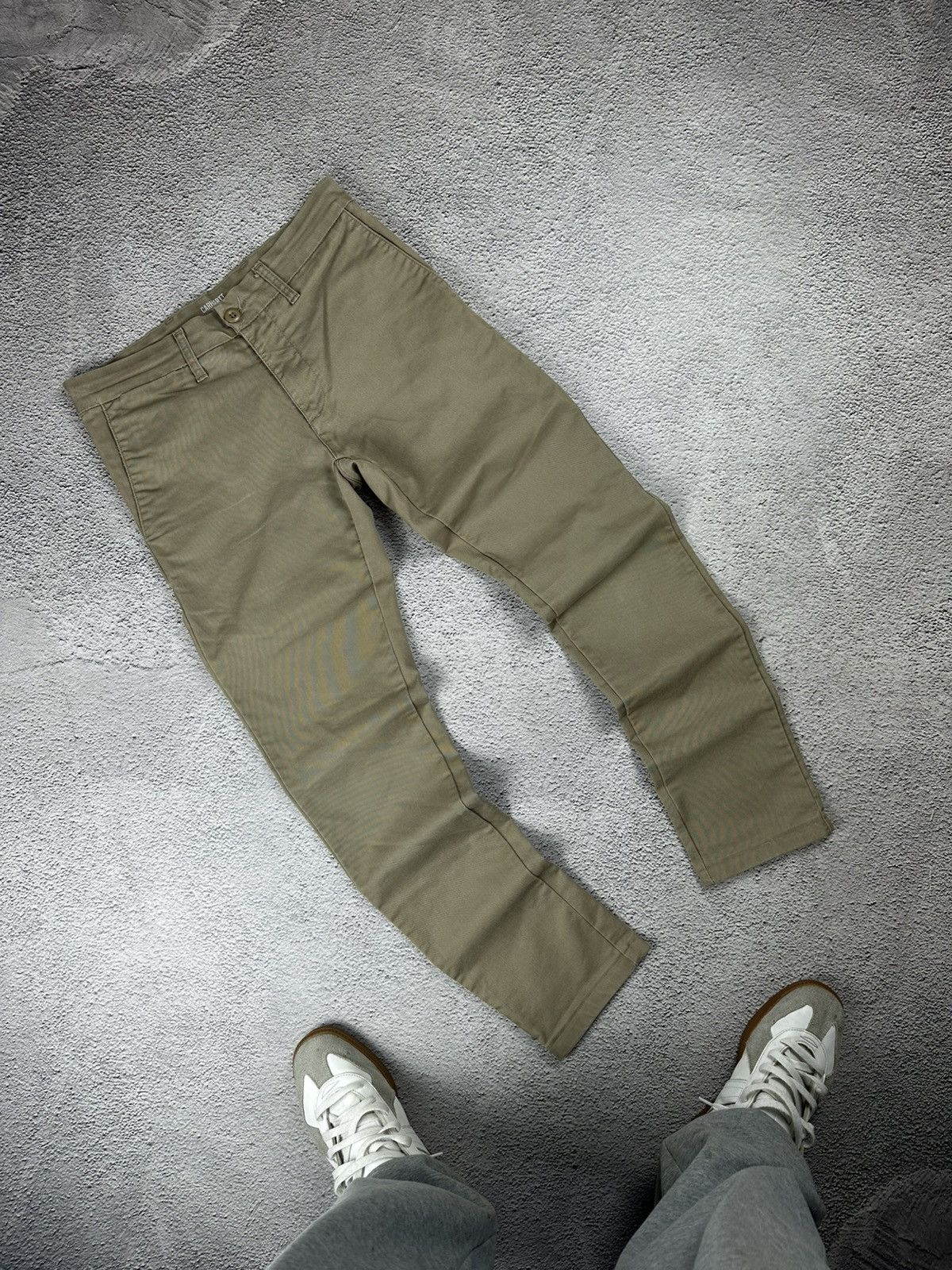 Carhartt Wip Vintage Carhartt Wip Denim Pants Shorts Jeans Y2K Old Money Size US 30 / EU 46 - 3 Thumbnail