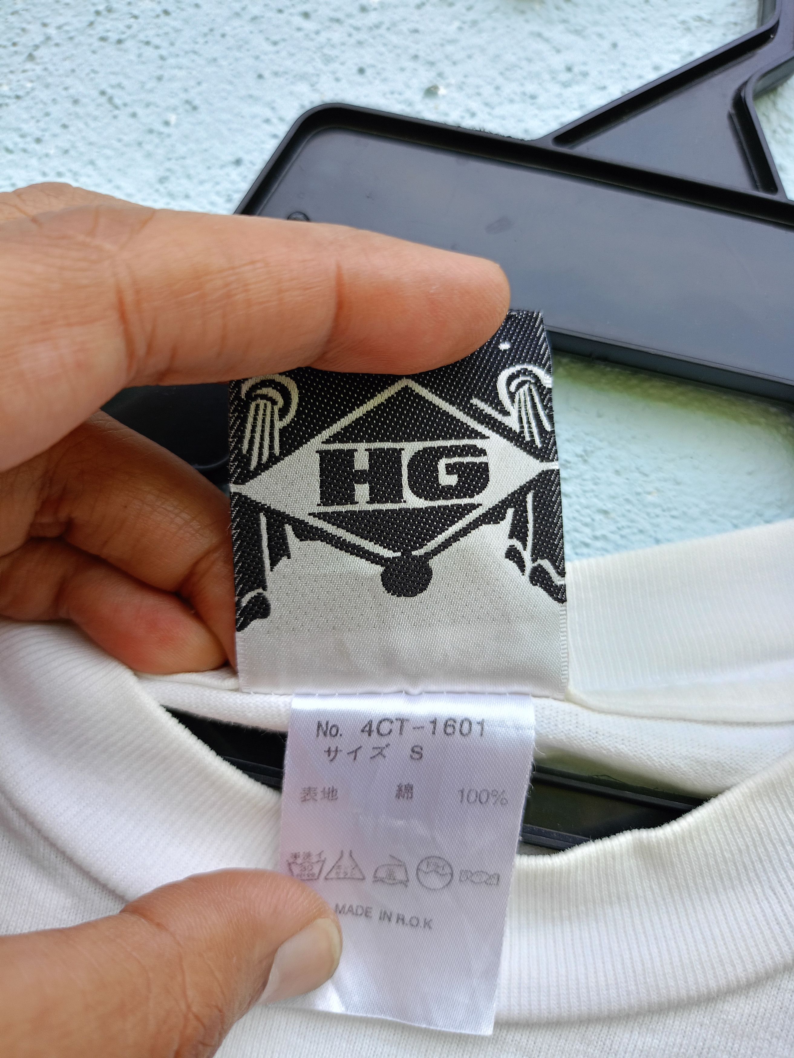 Hysteric Glamour × Japanese Brand × Vintage Hysteric Glamour George! Clapton? Size US S / EU 44-46 / 1 - 6 Thumbnail