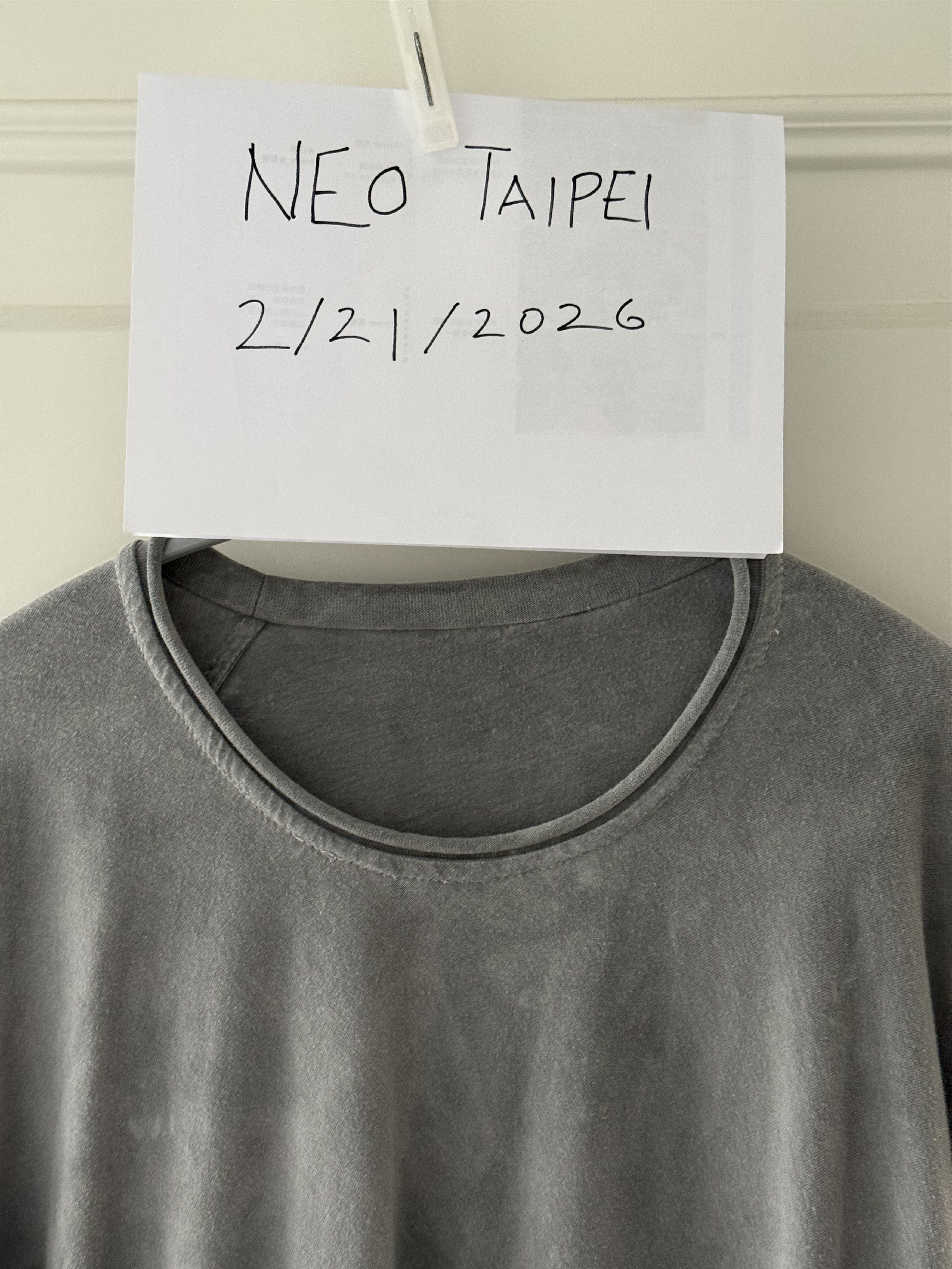 Layer-0 Layer 0 grey 90 Longsleeve T-shirt Size US M / EU 48-50 / 2 - 2 Thumbnail