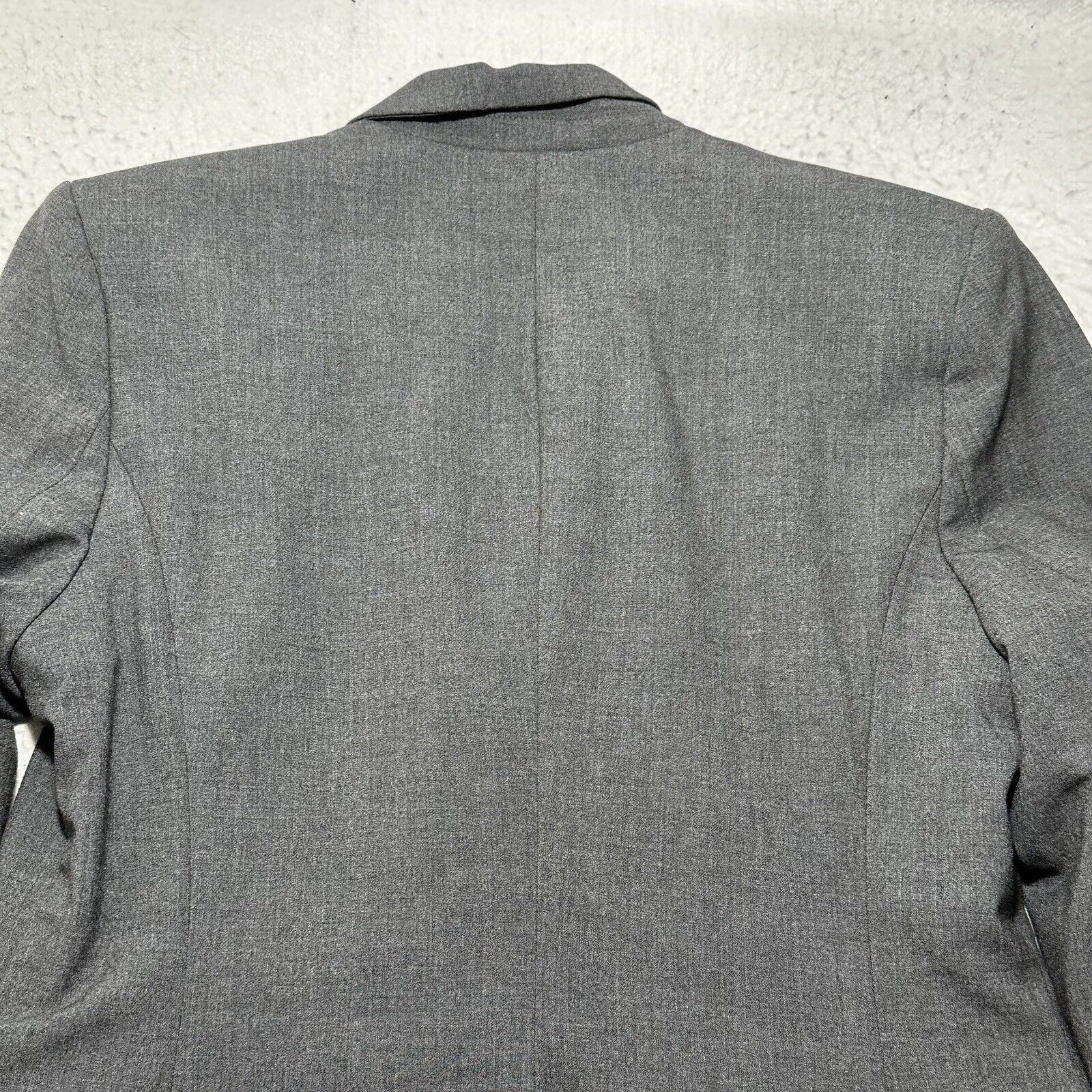 Other Worthington 12 Blazer Career Suit Jacket Gray Button Coat Size XL / US 12-14 / IT 48-50 - 12 Thumbnail