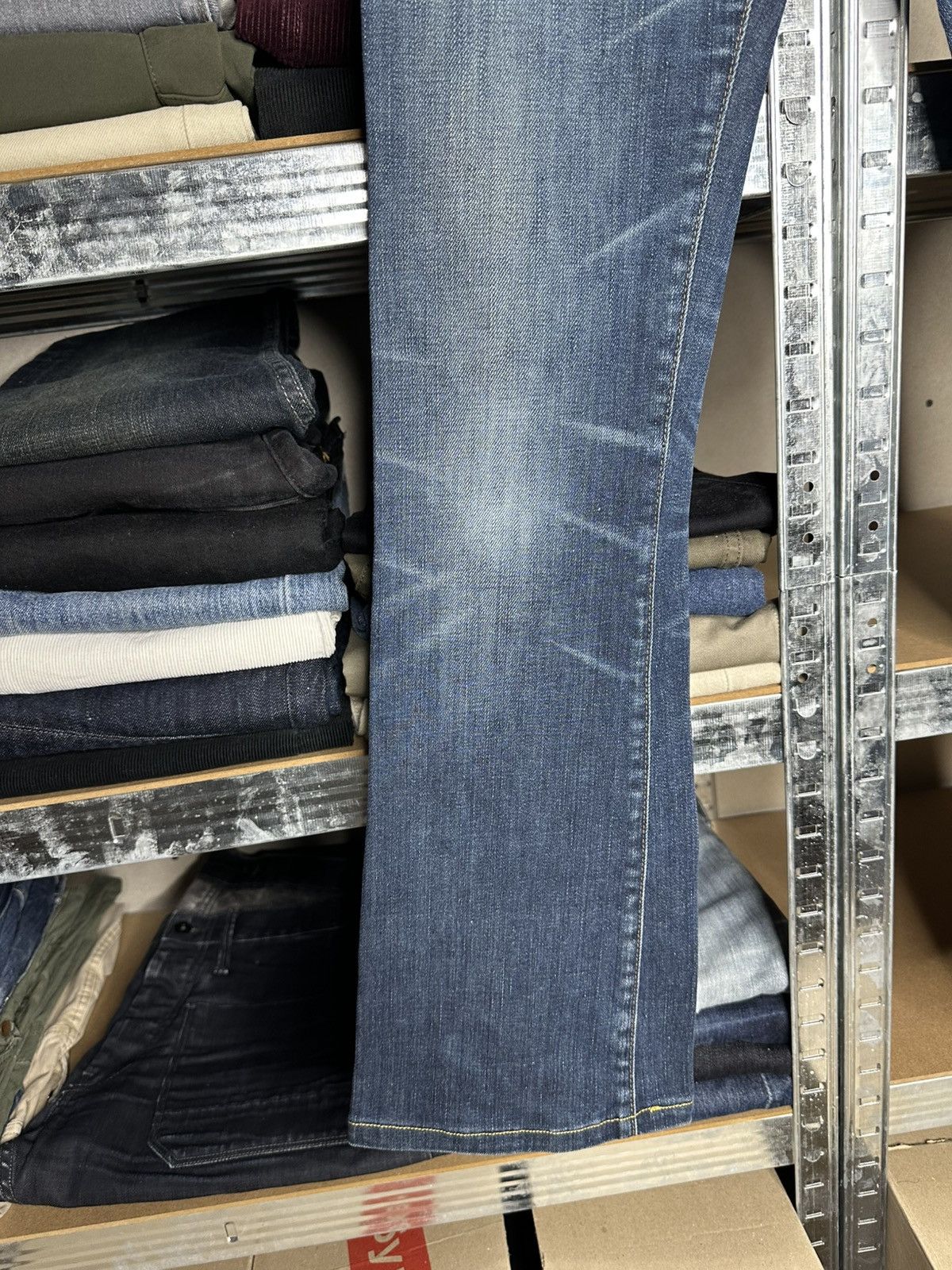 Denim & Supply Ralph Lauren Denim Supply Ralph Lauren Slim Boot Denim Jeans Size 29/32 Size 29" - 8 Thumbnail