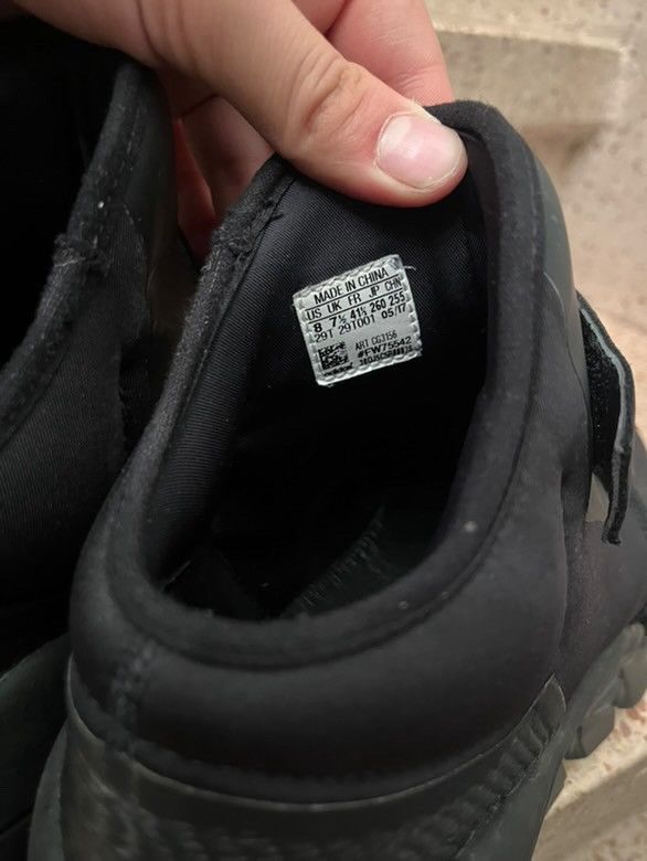 Y-3 Y-3 Ryo Black Yohji Yamamoto , SIZE 41-WOMEN Size US 10 / IT 40 - 5 Thumbnail