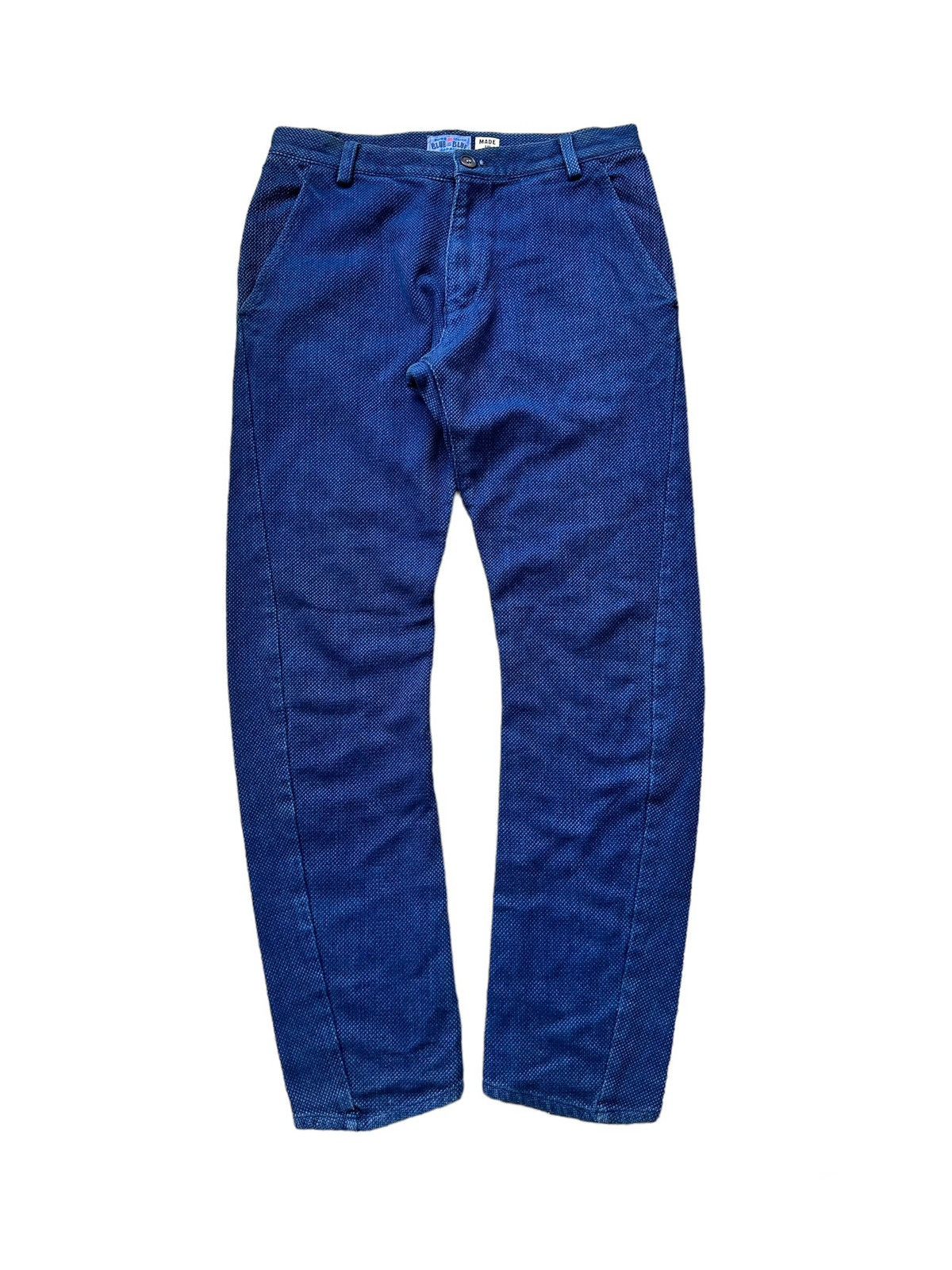 image of Vintage Blue Blue Japan in Navy, Men's (Size 31)