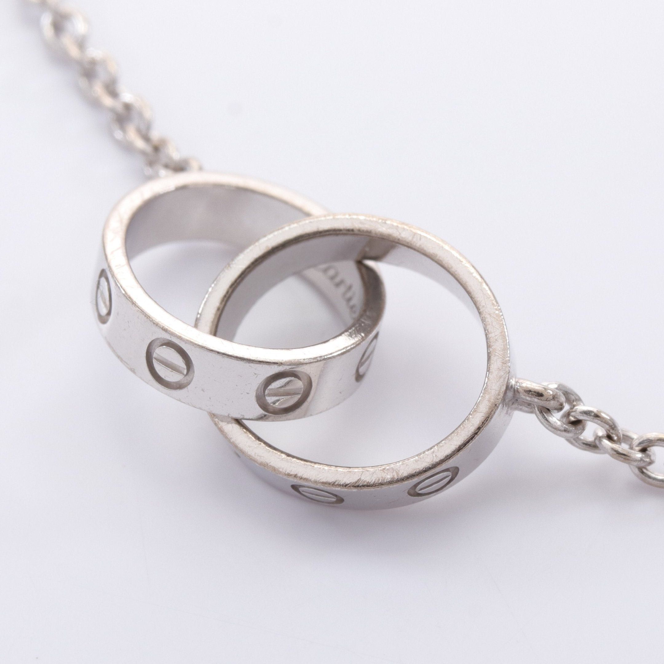 image of Cartier Baby Love Bracelet K18Wg White Gold, Women's