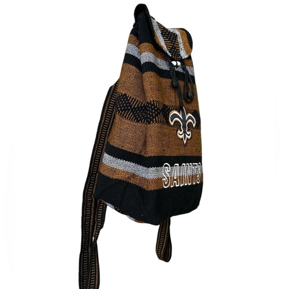 Designer New Orleans Saints Backpack Size ONE SIZE - 3 Thumbnail