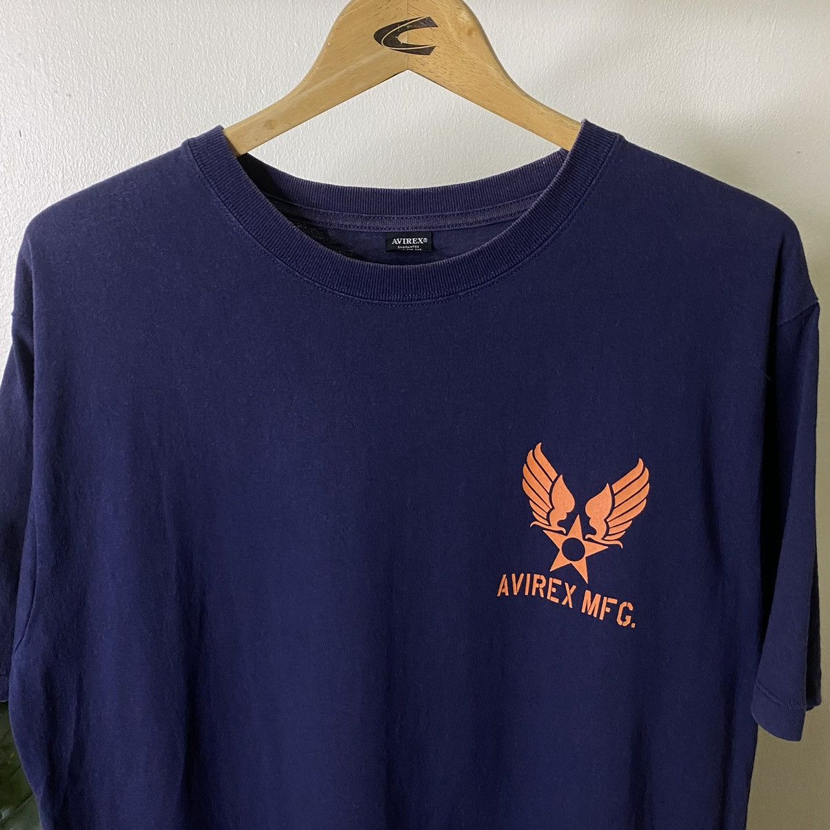 Avirex × Toyo Enterprises × Vintage Vintage USAF Avirex MFG Buzz Rickson Military Tee Size US L / EU 52-54 / 3 - 9 Thumbnail