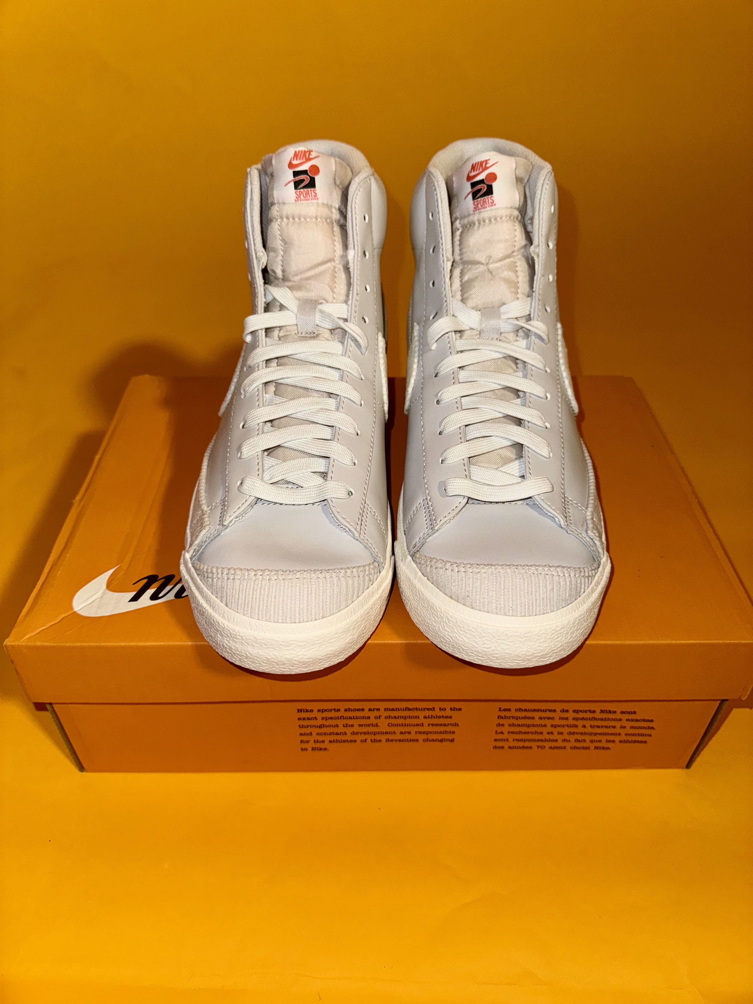 Nike Nike Blazer Mid '77 EMB Size US 10 / EU 43 - 3 Thumbnail
