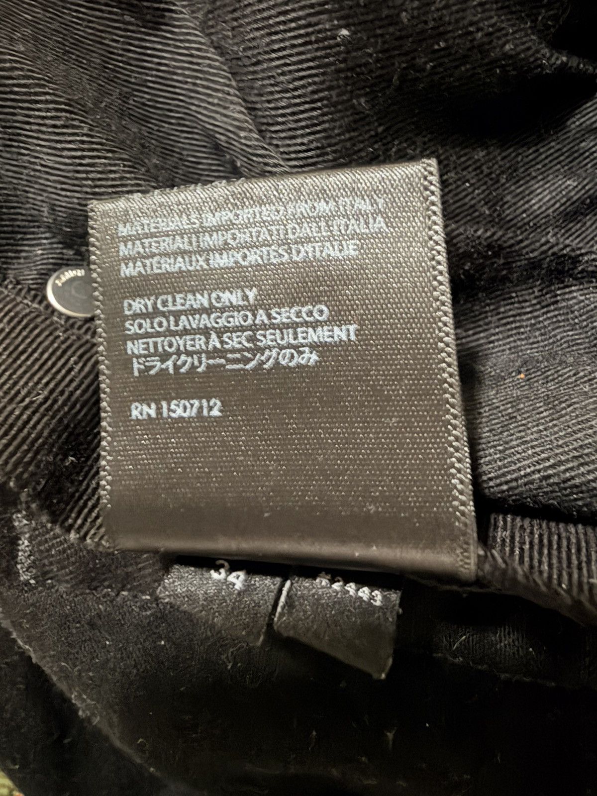 Amiri Amiri Size US 34 / EU 50 - 4 Thumbnail