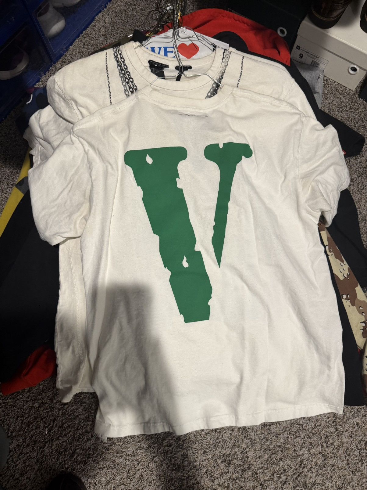 Vlone Vlone Size US L / EU 52-54 / 3 - 2 Thumbnail