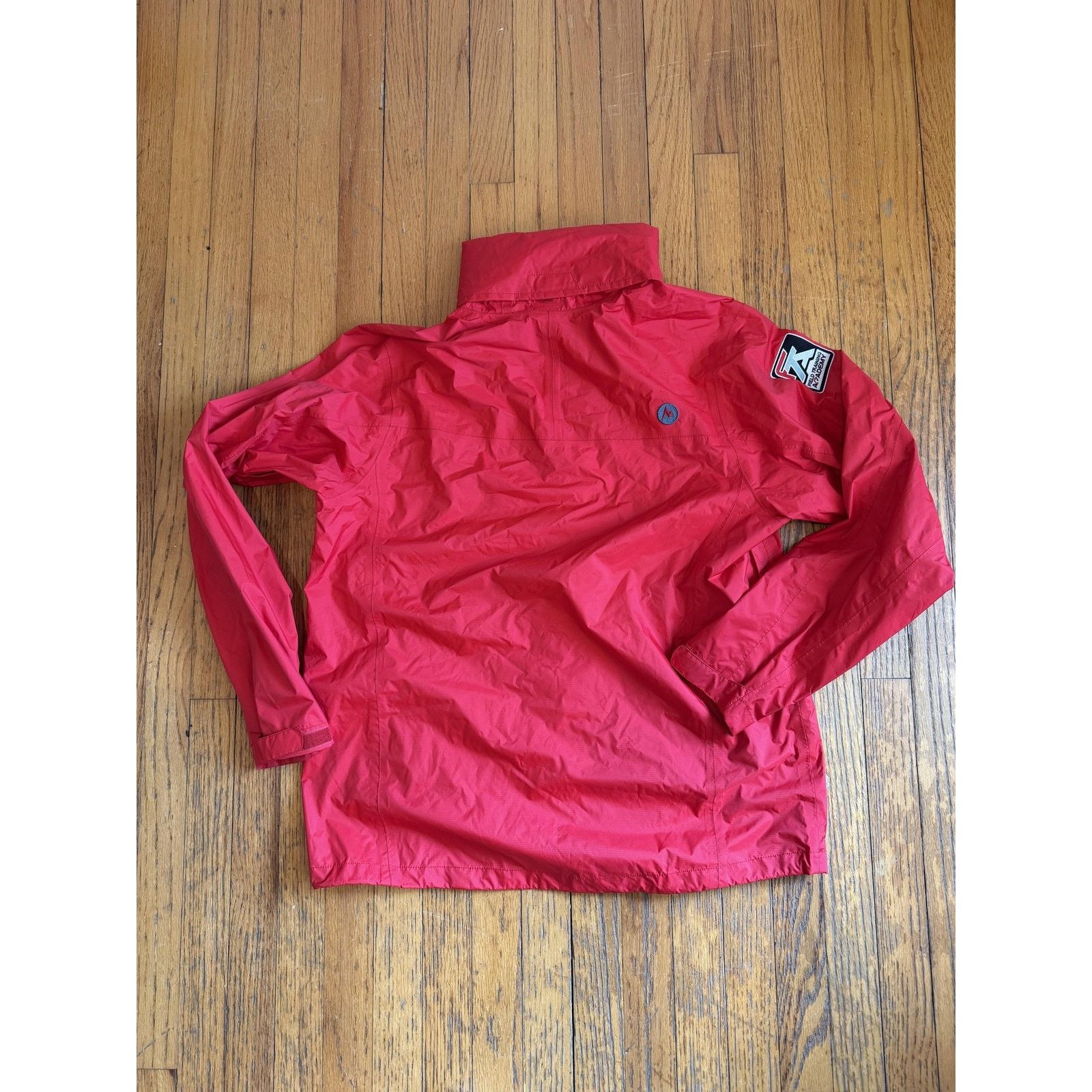 Marmot Marmot Jacket Large Red Lightweight Hiking Windbreaker Size US L / EU 52-54 / 3 - 9 Thumbnail