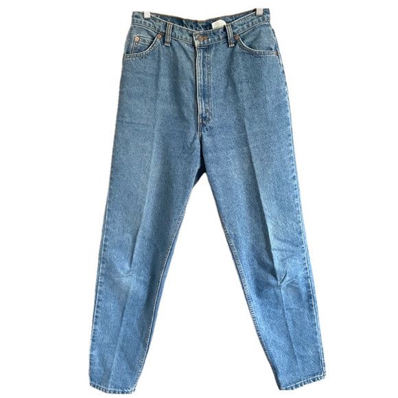 Levi's × Vintage Vintage Levi's 606 High-rise Tapered Jeans - 30/31" Size 31" - 1 Thumbnail