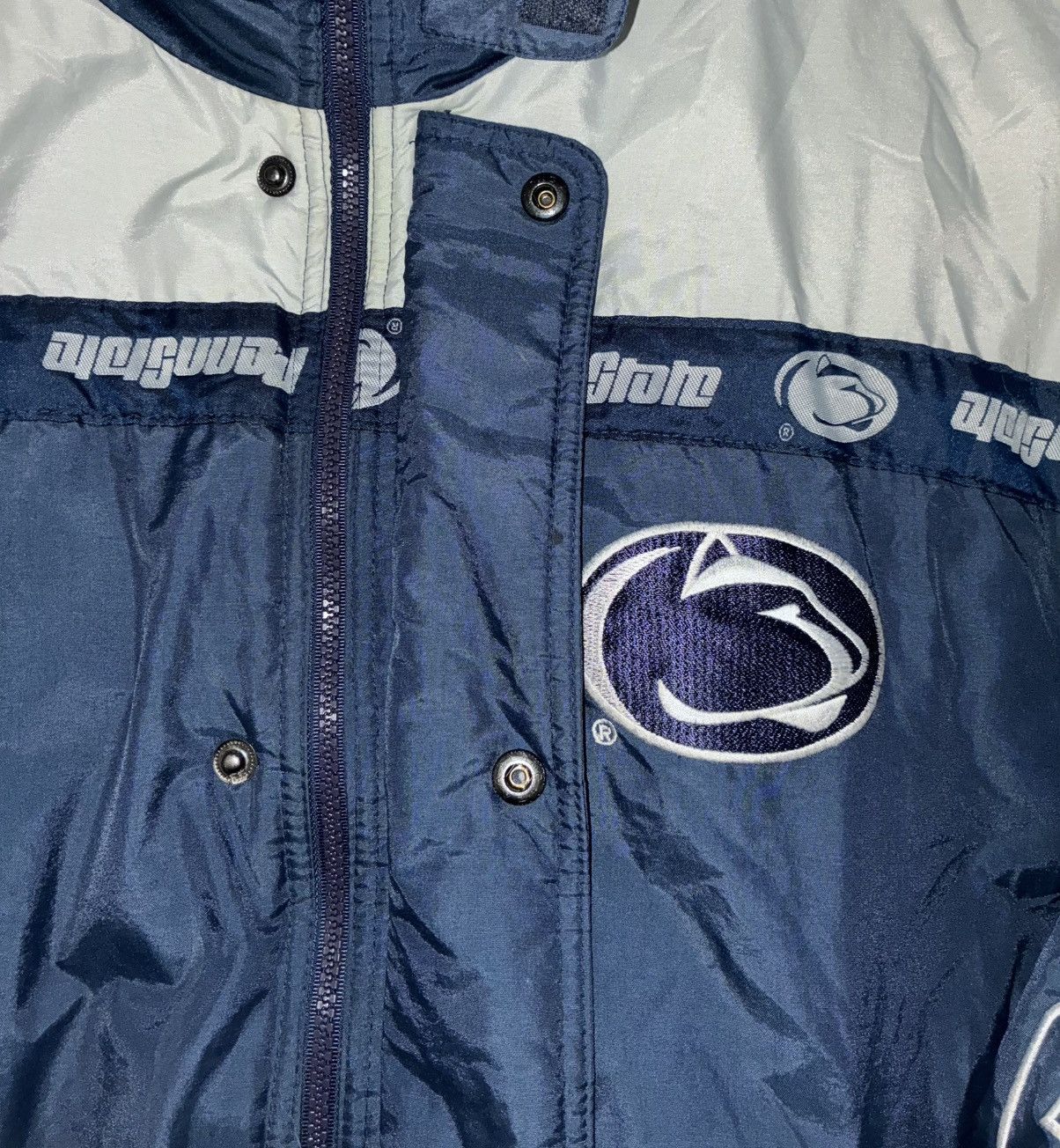 Other Vintage Penn State College Nittany Lion Starter Jacket Size US M / EU 48-50 / 2 - 4 Thumbnail