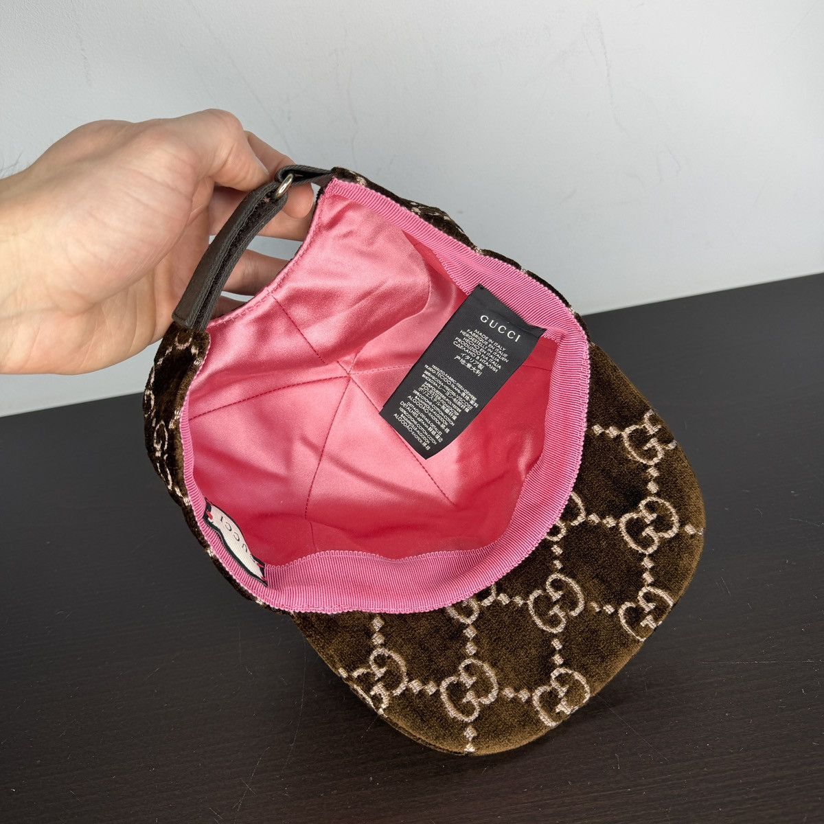 Gucci Gucci Cap men Size S 56 CM Size ONE SIZE - 6 Thumbnail