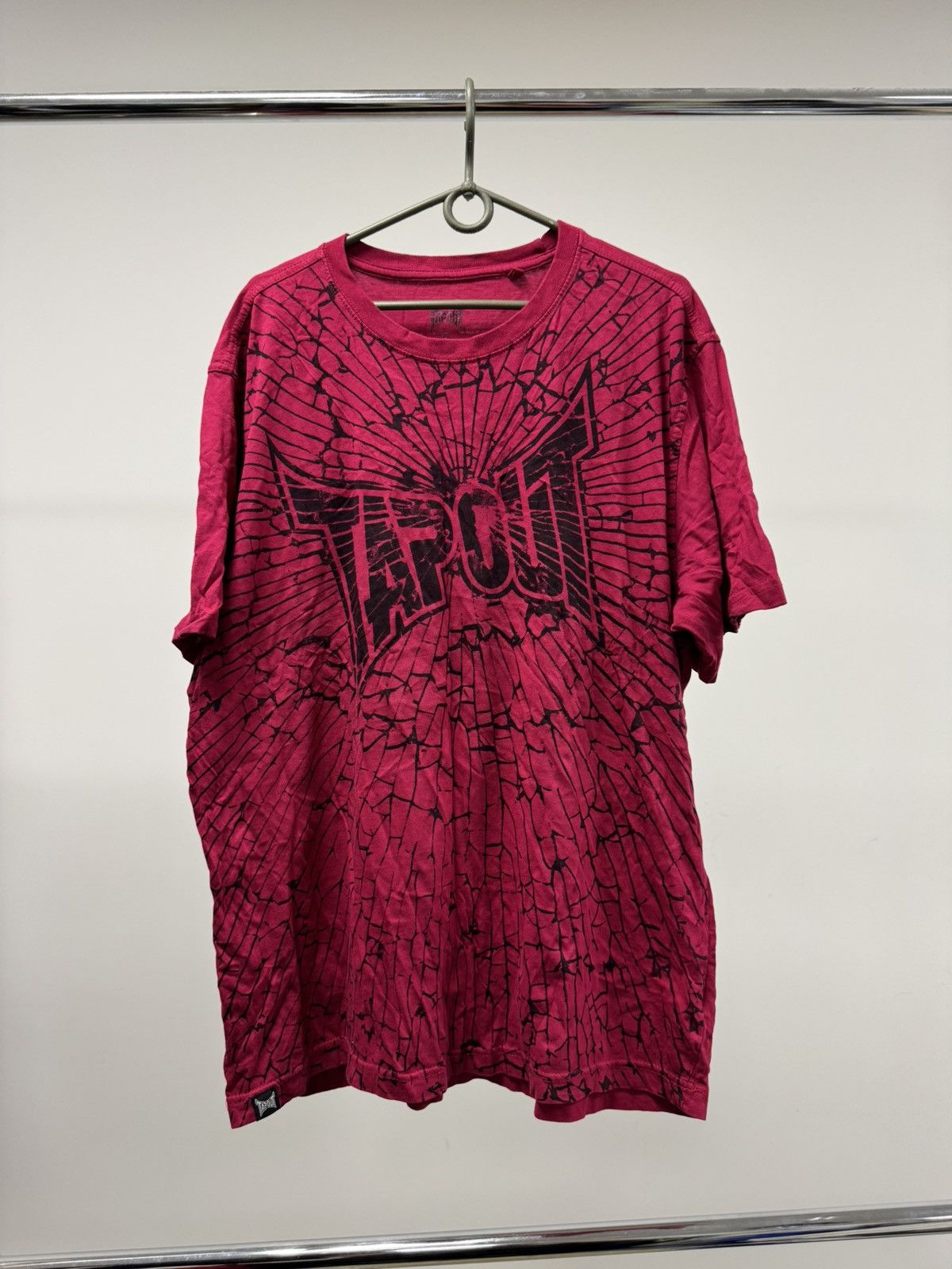 Tapout Vintage Tapout T Shirt Tee Baggy Big Logo Y2k Japan Style Size US XL / EU 56 / 4 - 2 Thumbnail