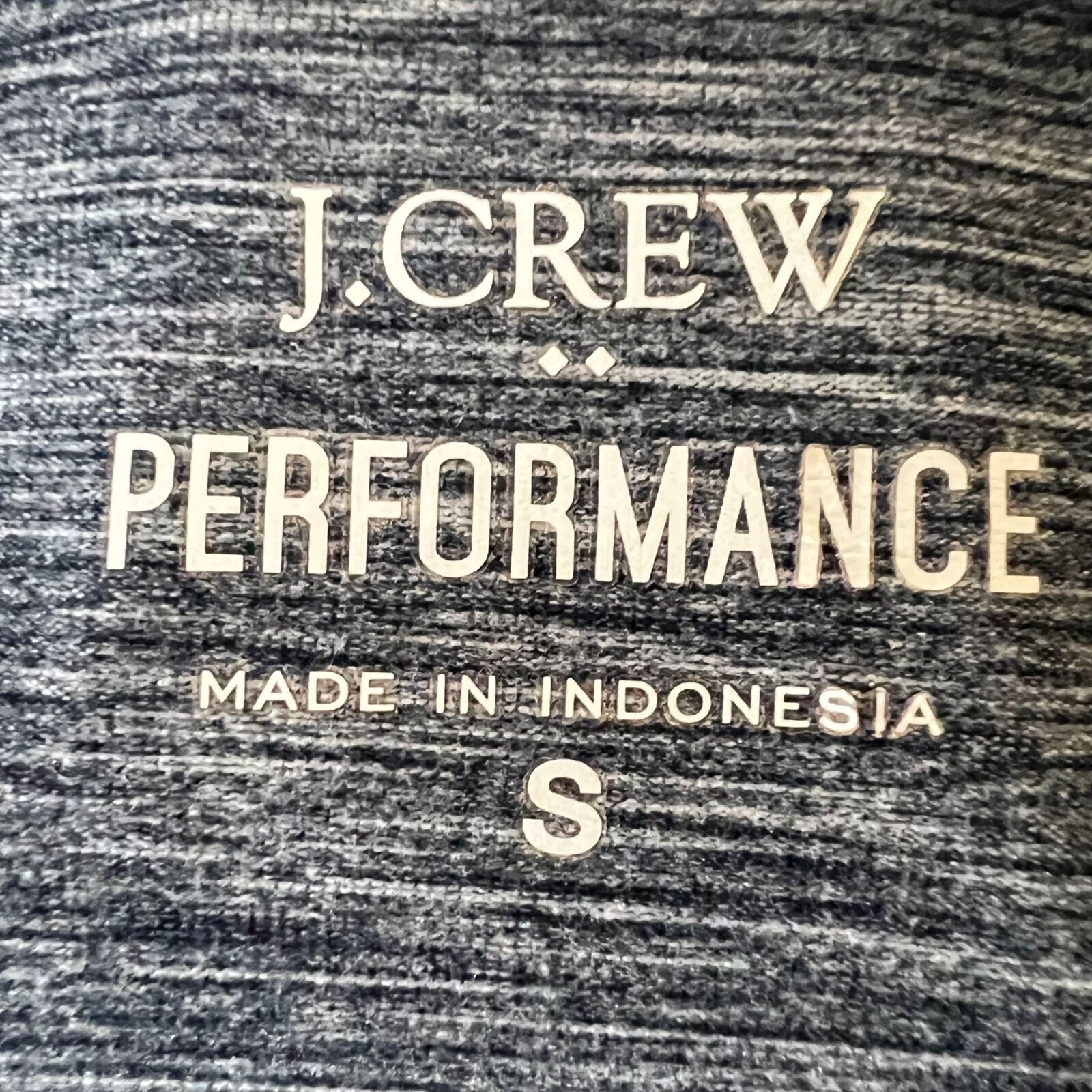 J.Crew JCrew Performance Shirt Top Quarter Zip Long Sleeve Pullover Size US S / EU 44-46 / 1 - 9 Thumbnail