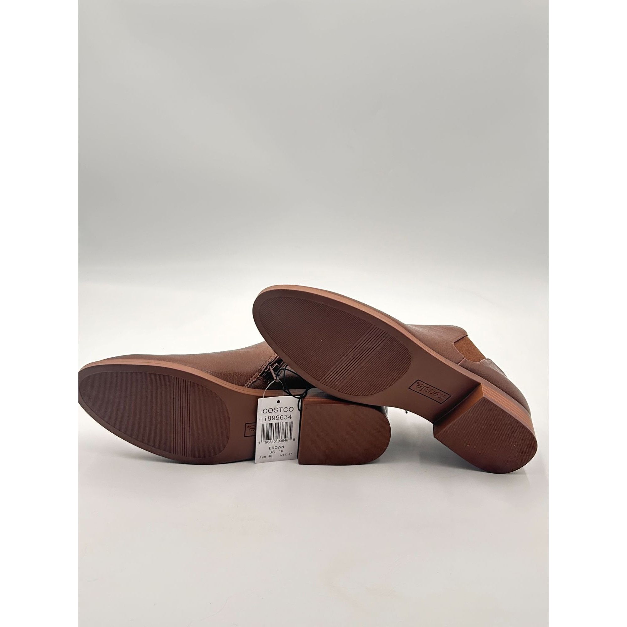 Other Kensie Sammy Ankle Booties Women US 10 Brown Slip On Chelsea Size US 10 / IT 40 - 6 Thumbnail