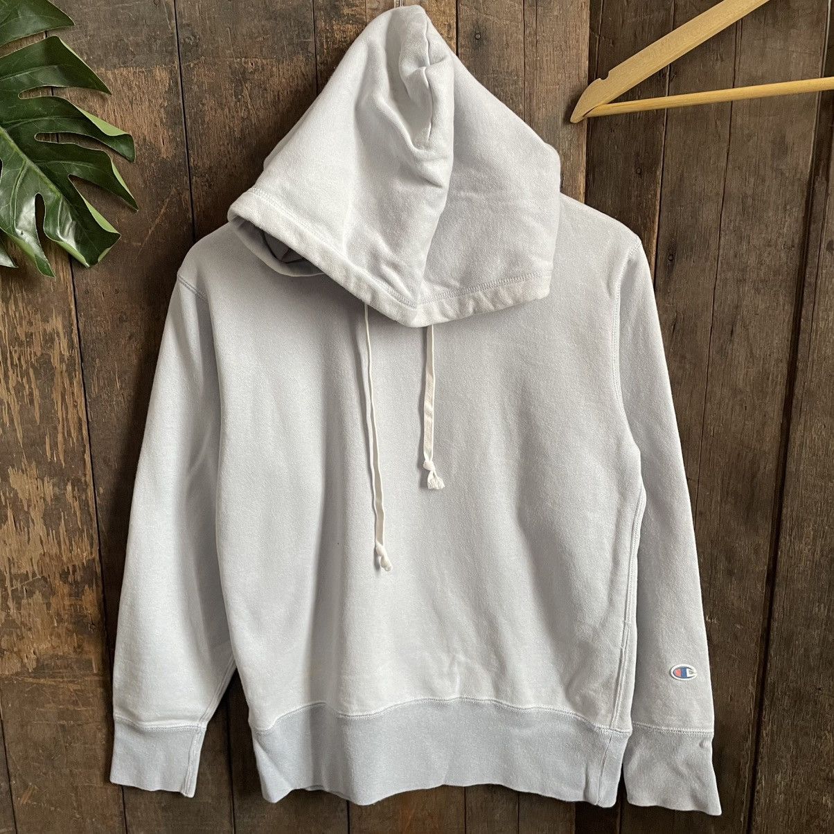 Champion × Vintage Vintage Champion hoodie 1950 (repro japan