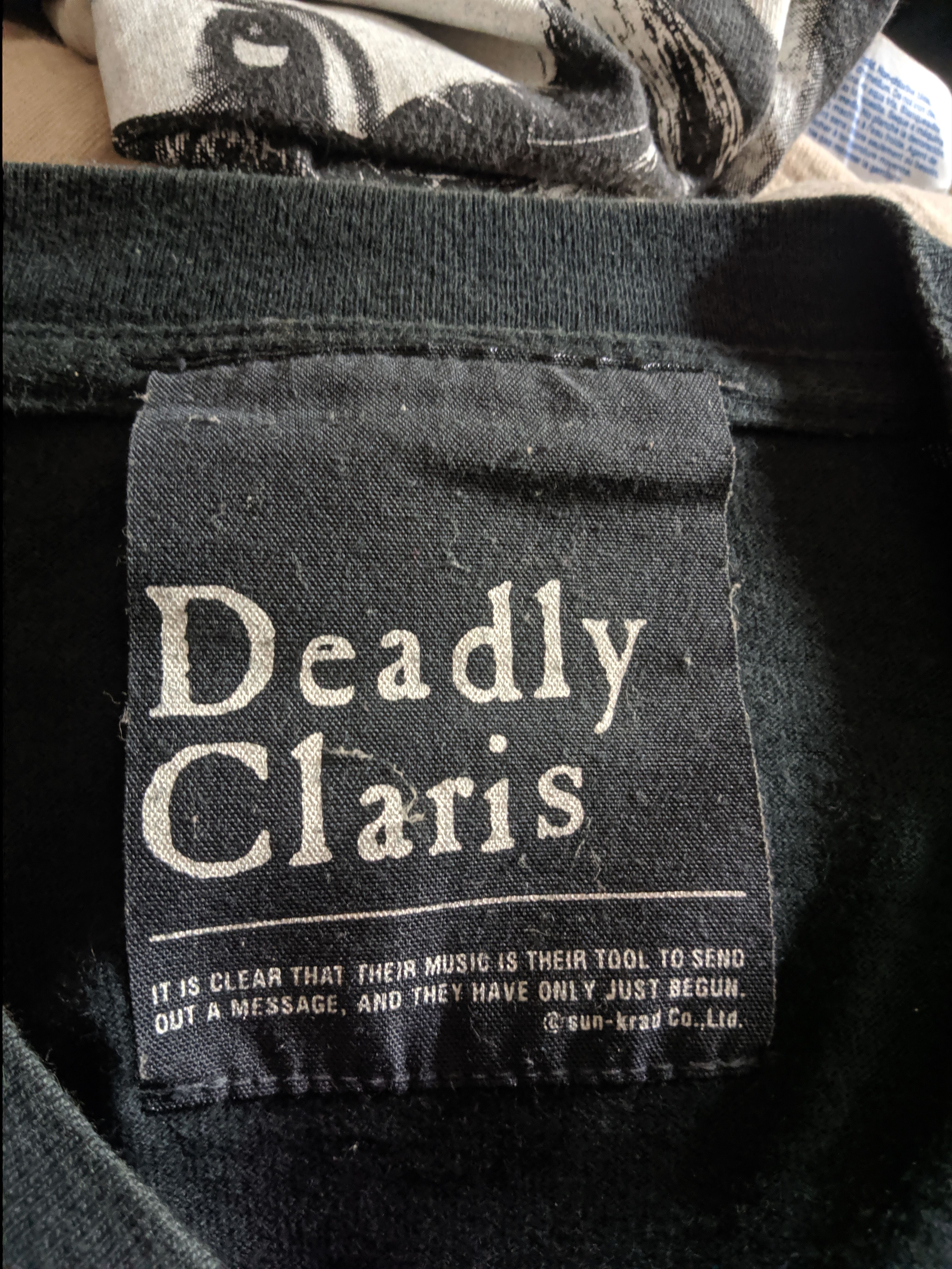 Band Tees × Japanese Brand 🌹Dir En Grey - Deadly Claris🌹 Size US L / EU 52-54 / 3 - 2 Thumbnail