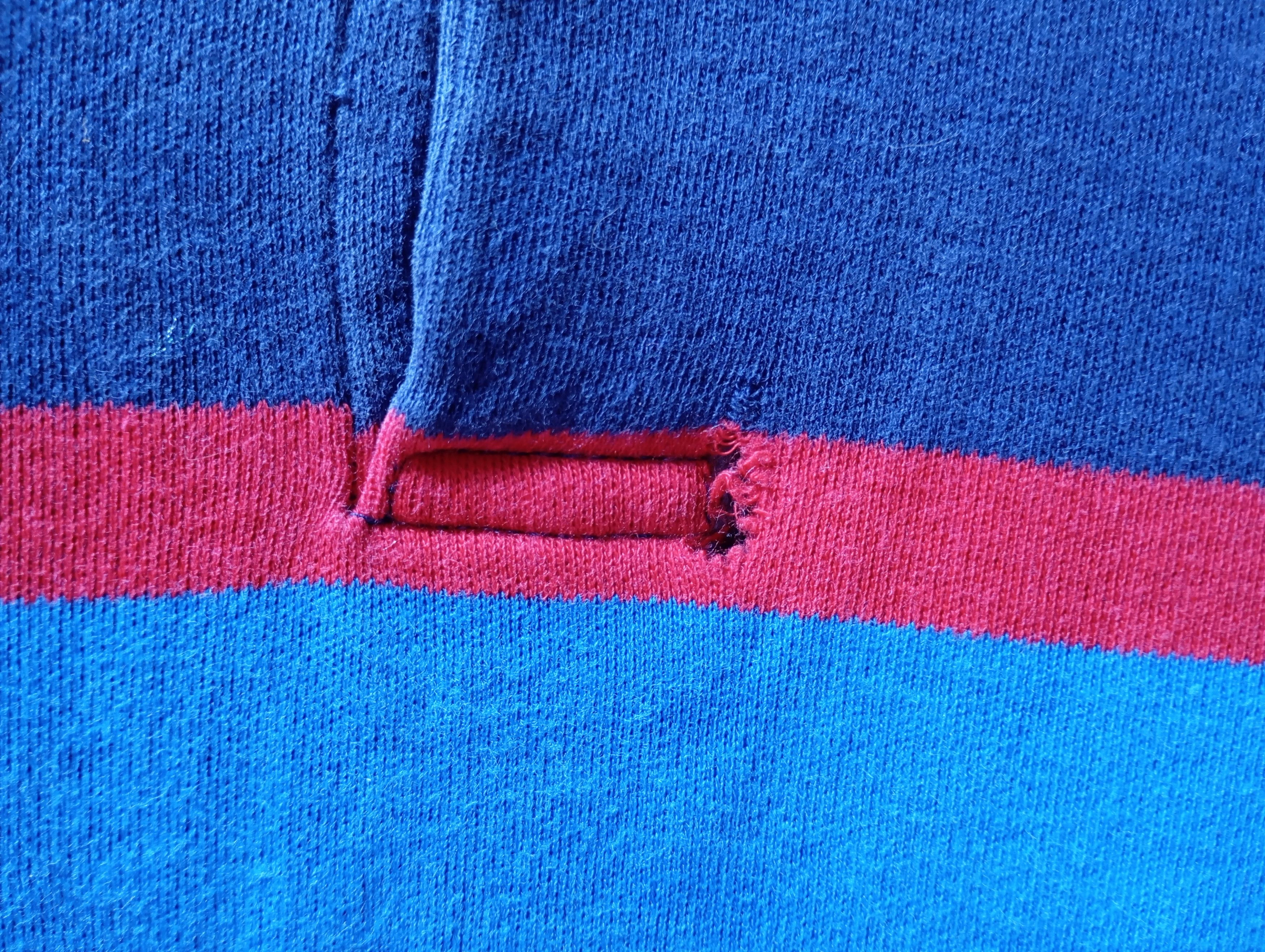 Polo Ralph Lauren Polo Ralph Lauren Stripes T-shirts Ralph Made in USA Size US L / EU 52-54 / 3 - 4 Thumbnail