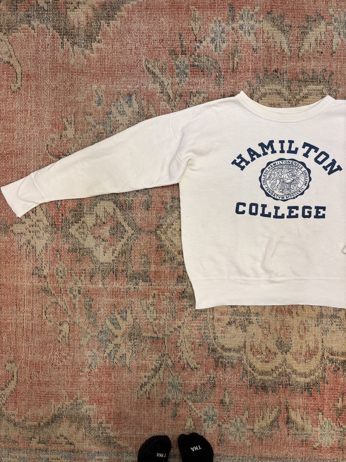 Champion Vintage 50s Champion Crewneck Running Man Tag Size US L / EU 52-54 / 3 - 6 Thumbnail