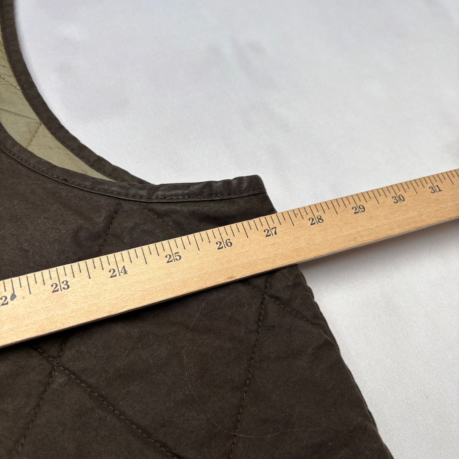 Filson Filson Quilted Polson Vest Coyote Brown 2XL Waxed Workwear Size US XXL / EU 58 / 5 - 5 Thumbnail