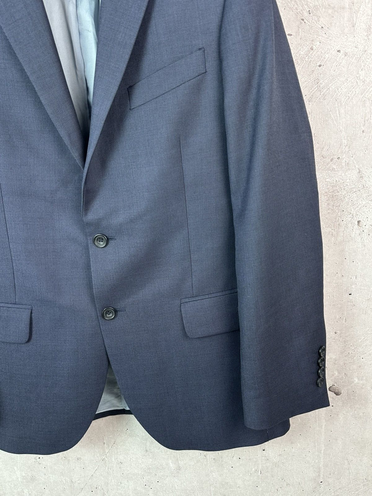 Other Roderick Charles London Tailored Fit Blue Wool Men’s Blazer Size US M / EU 48-50 / 2 - 4 Thumbnail