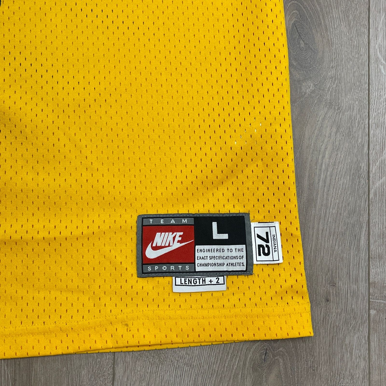 Nike vintage Nike Jermaine O'Neal Indiana Pacers jersey Large Size US L / EU 52-54 / 3 - 4 Thumbnail