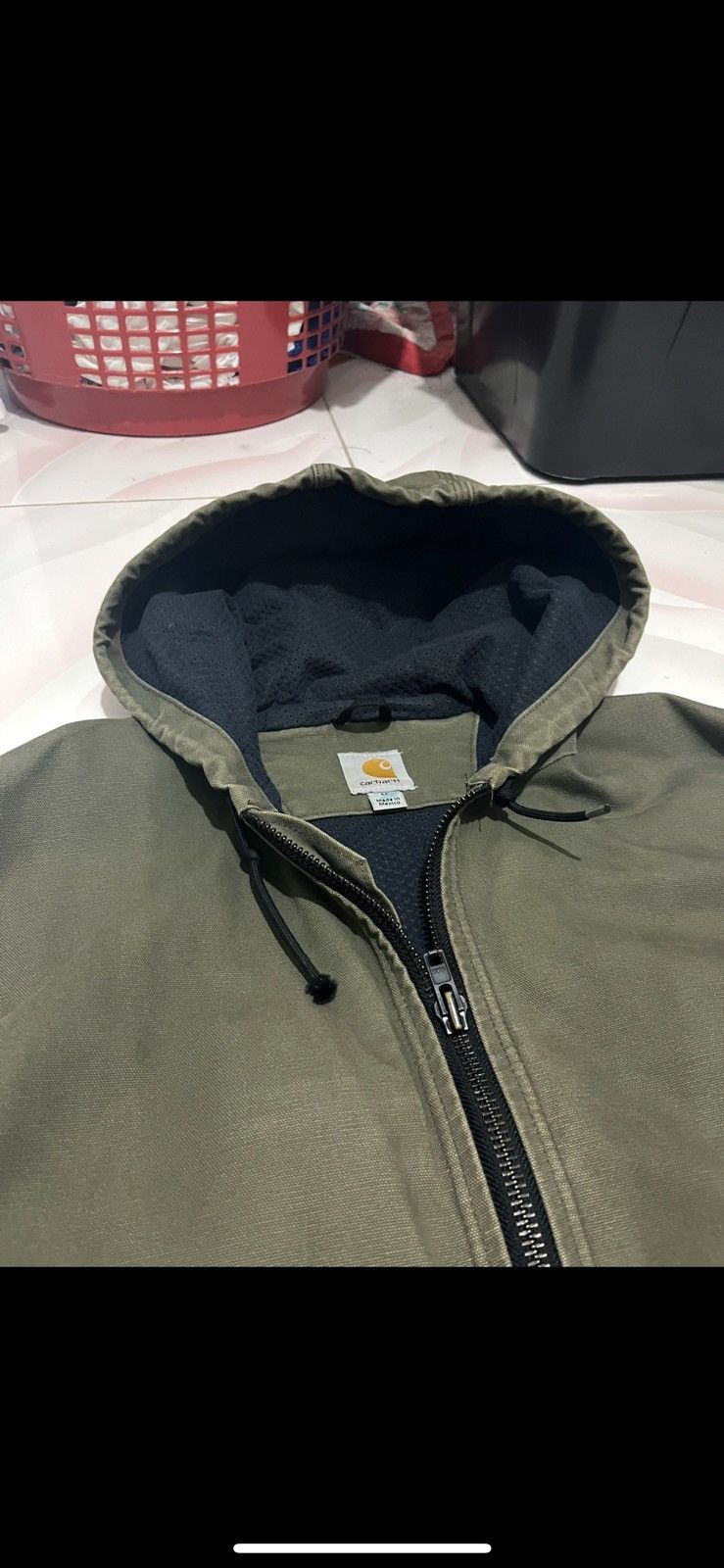 Carhartt J360 arg Carhartt active jacket Size US M / EU 48-50 / 2 - 3 Thumbnail