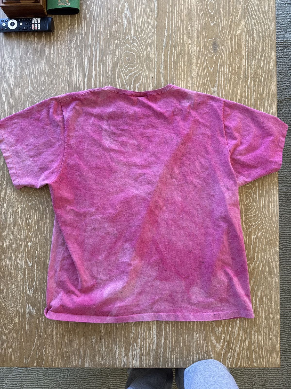 Vintage Sun Faded Pink Tee Single Stitch Size US XL / EU 56 / 4 - 3 Thumbnail