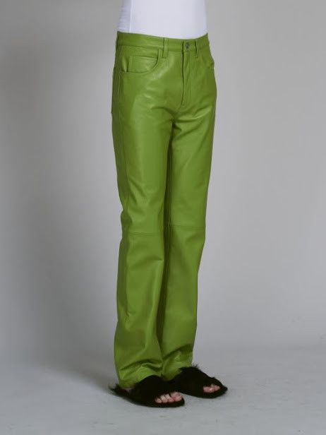 Marni oc11z0525 Pocket Fitted Pants in Green Size US 32 / EU 48 - 2 Thumbnail